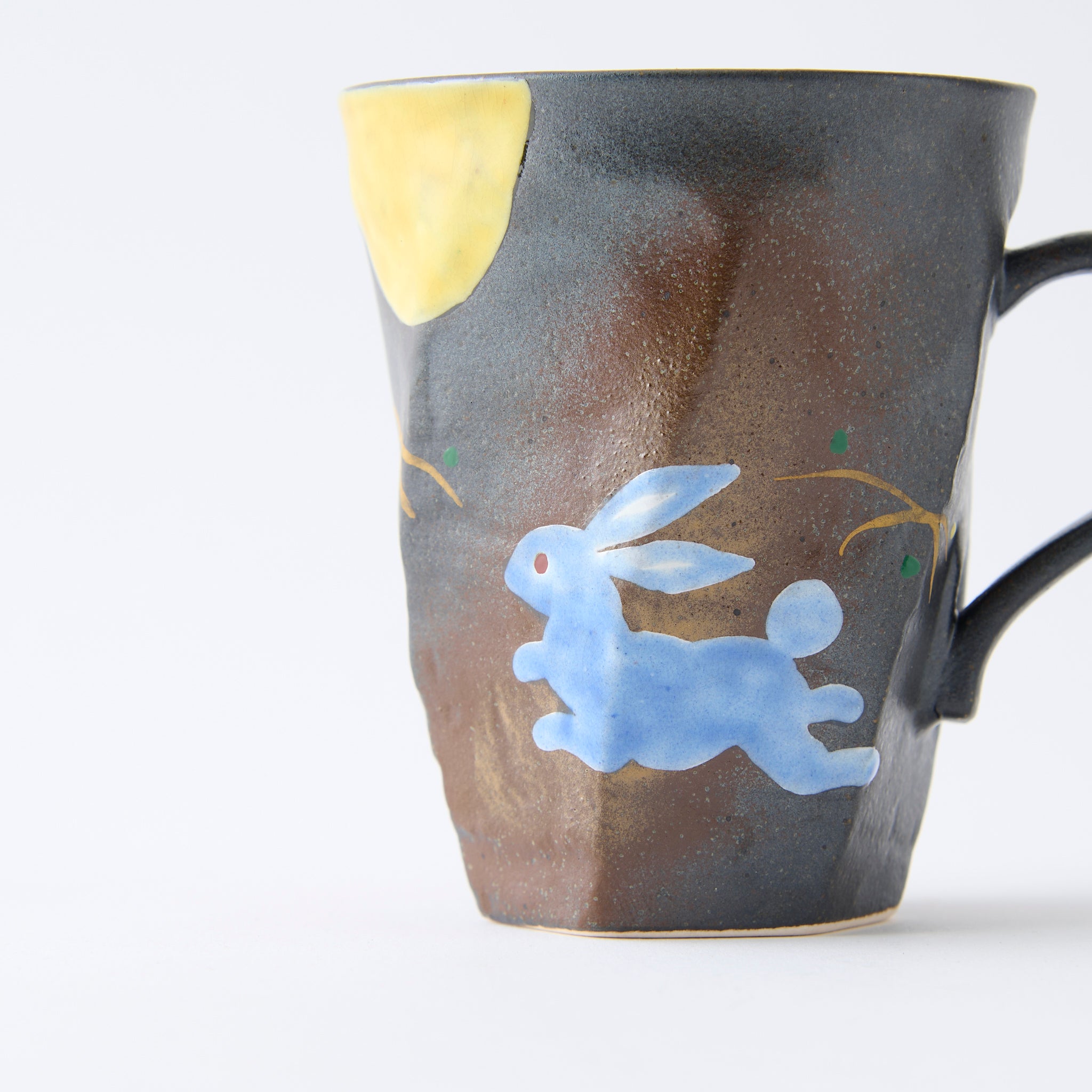 Moonlit Rabbits Mug