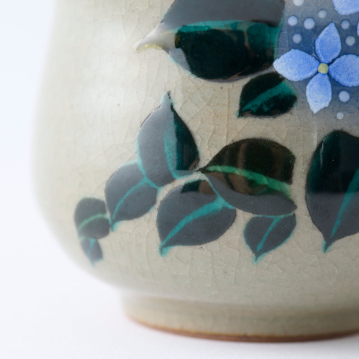 Blue Hydrangea Cup and Saucer