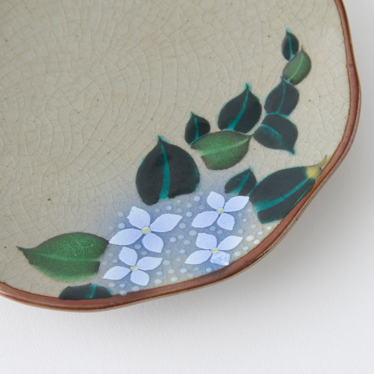 Blue Hydrangea Cup and Saucer