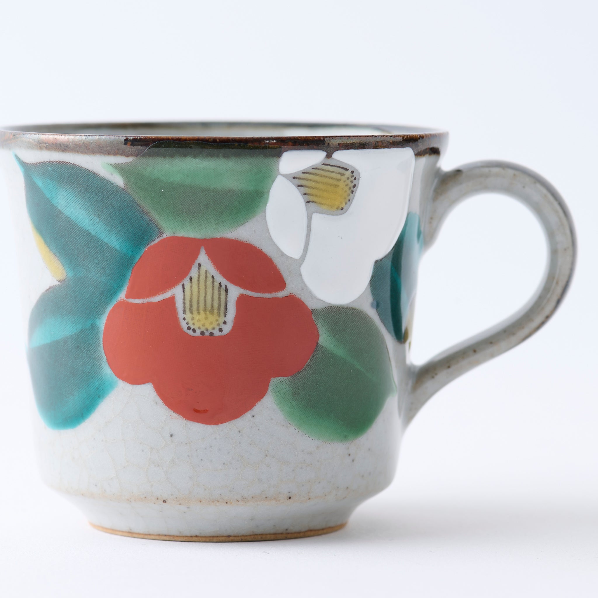 Flower in Season Cup and Saucer