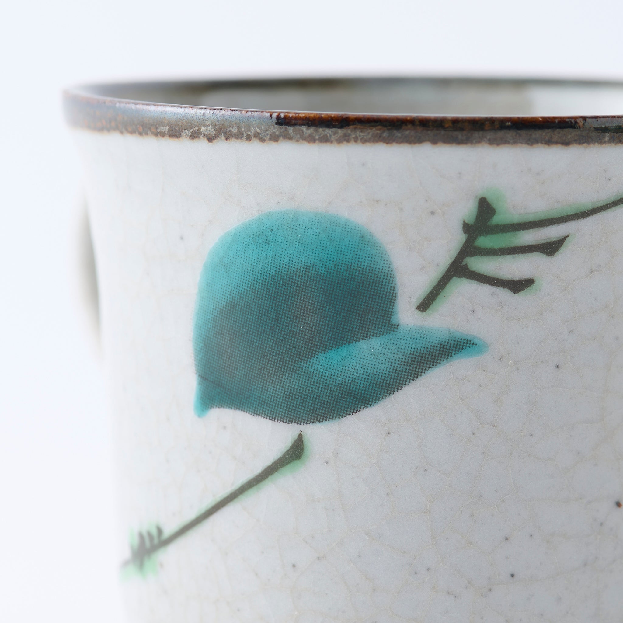 Flower in Season Cup and Saucer