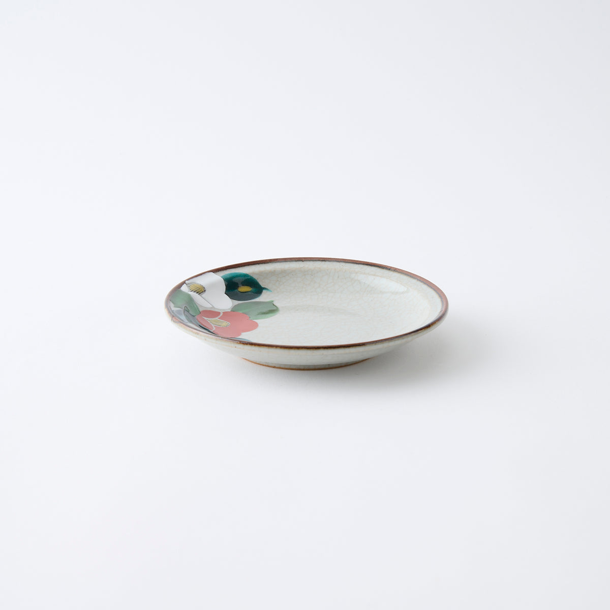 Flower in Season Cup and Saucer