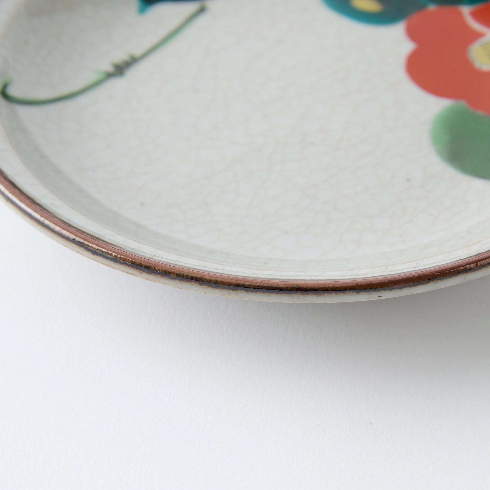 Flower in Season Cup and Saucer