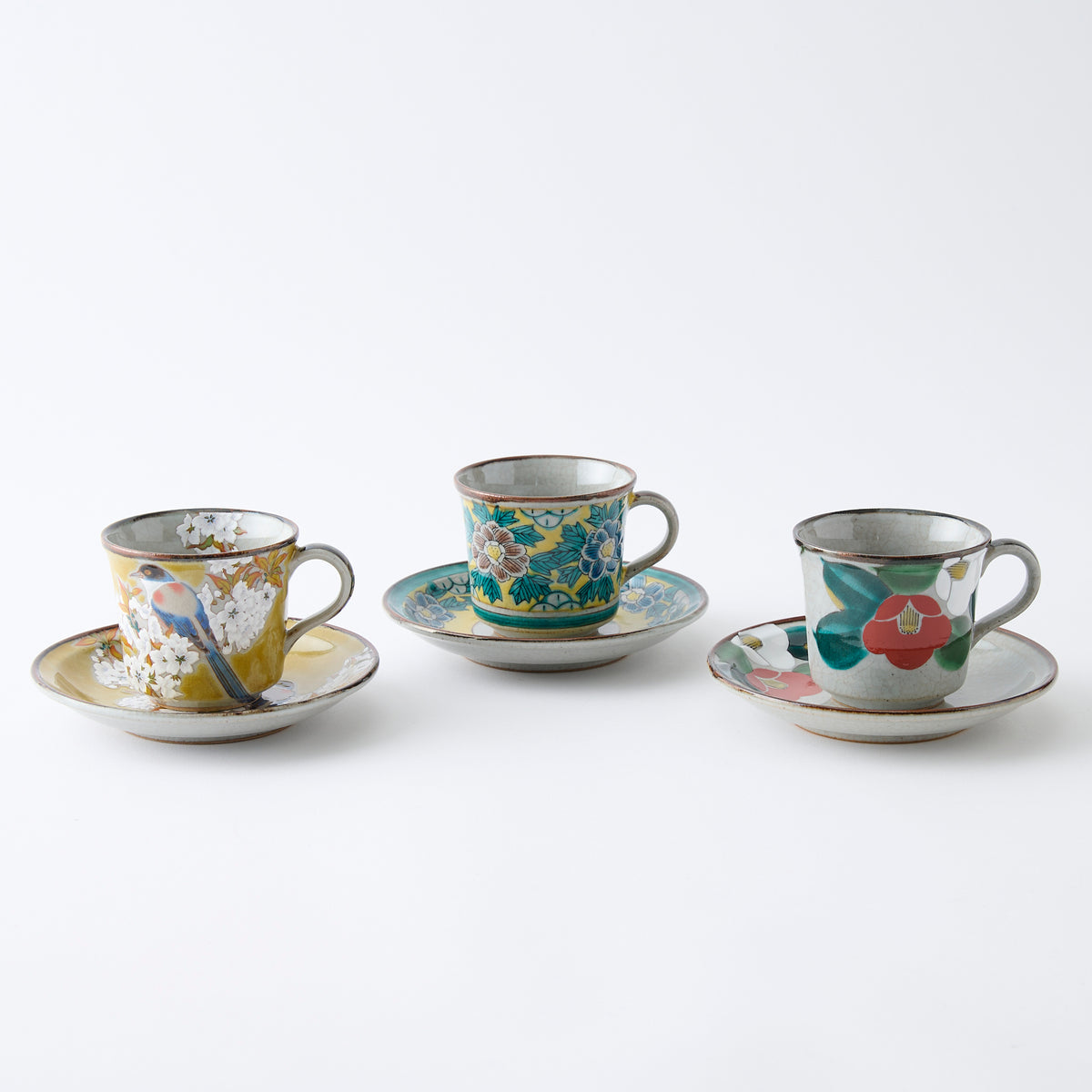 Flower in Season Cup and Saucer
