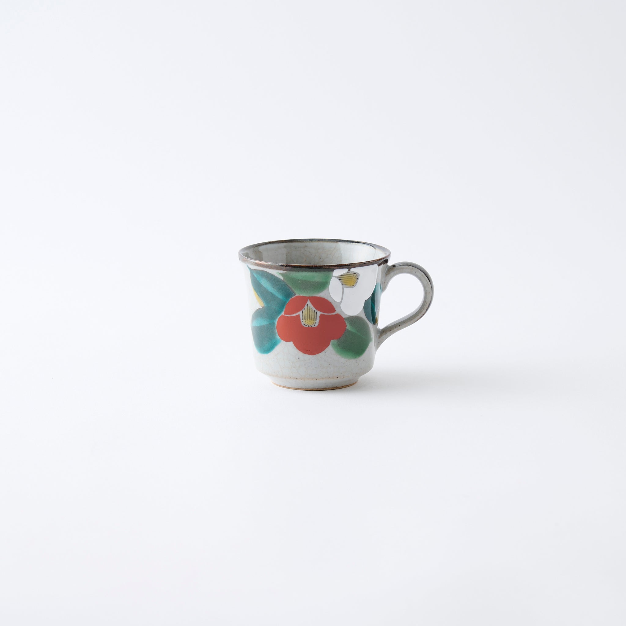 Flower in Season Cup and Saucer