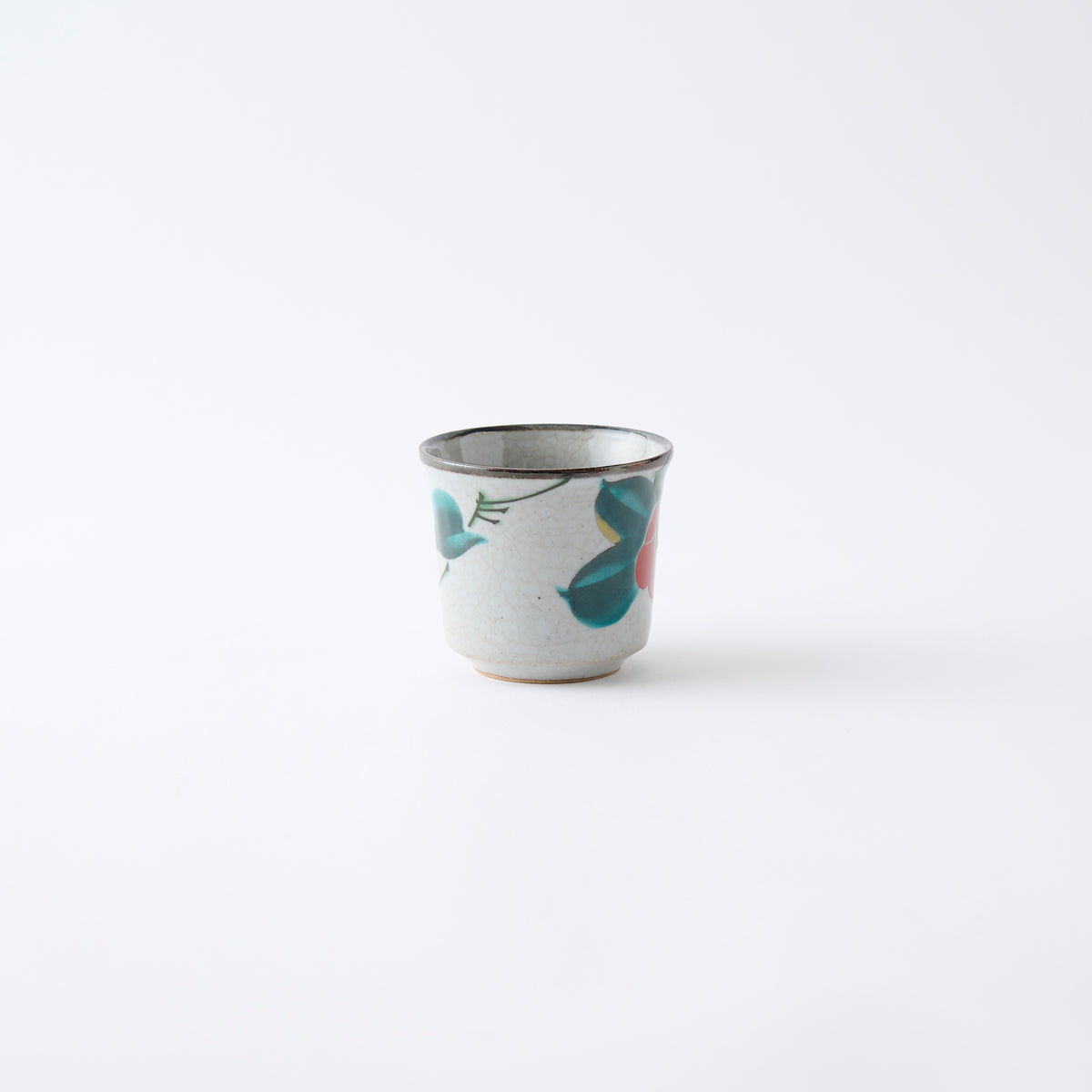 Flower in Season Cup and Saucer