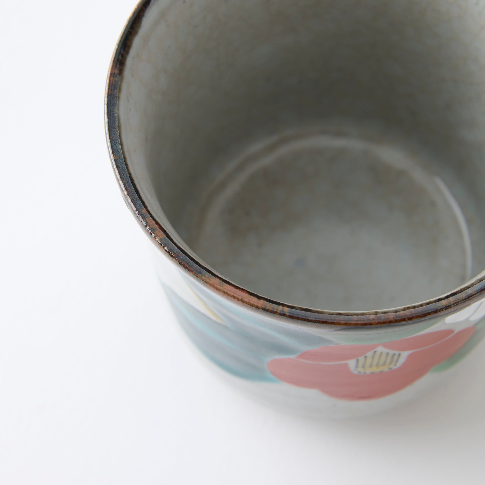 Flower in Season Cup and Saucer