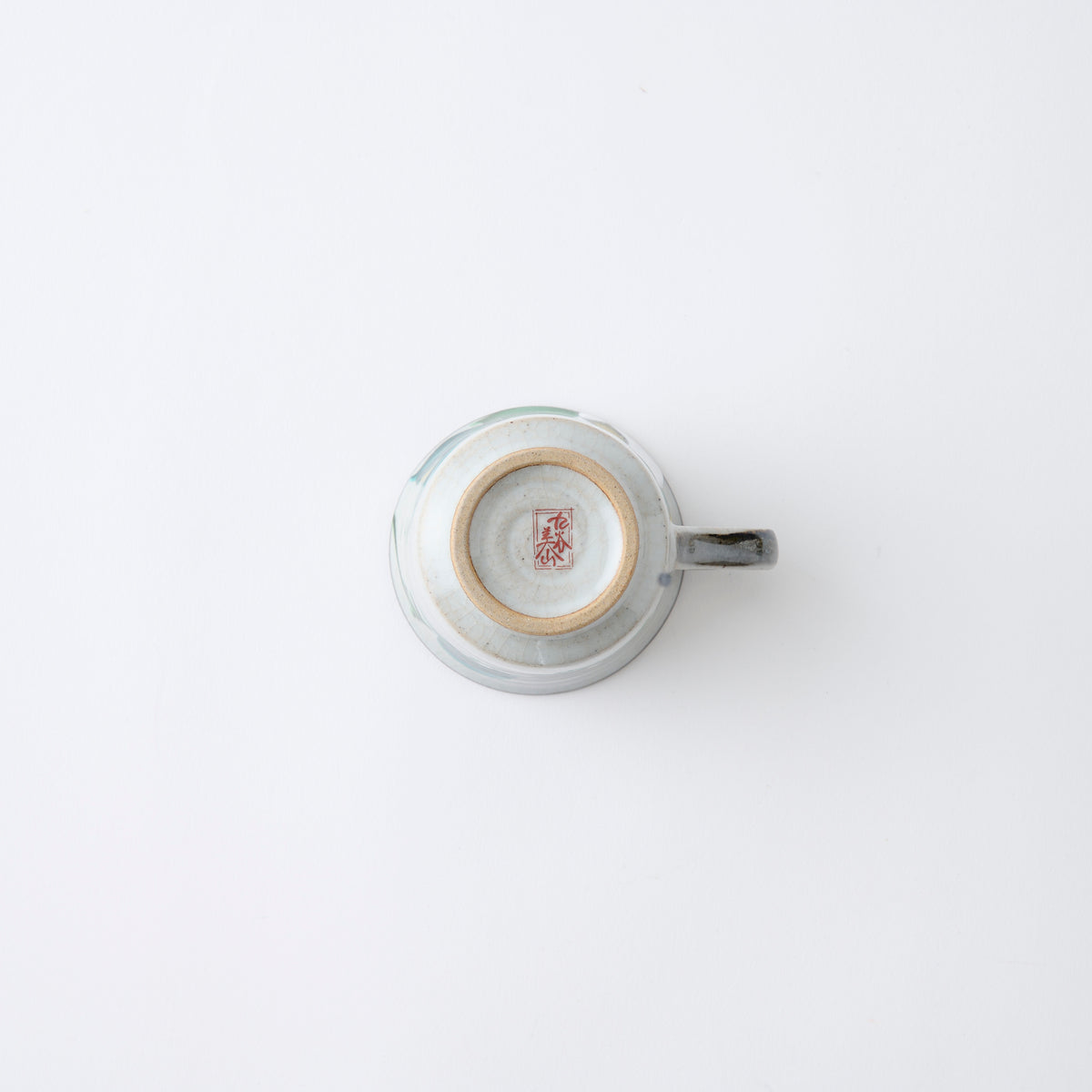 Flower in Season Cup and Saucer