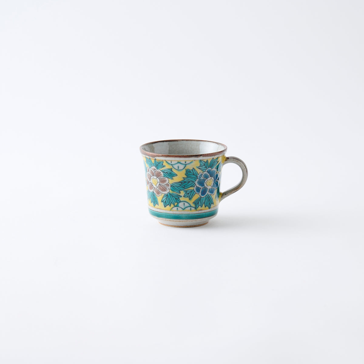 Flower in Season Cup and Saucer