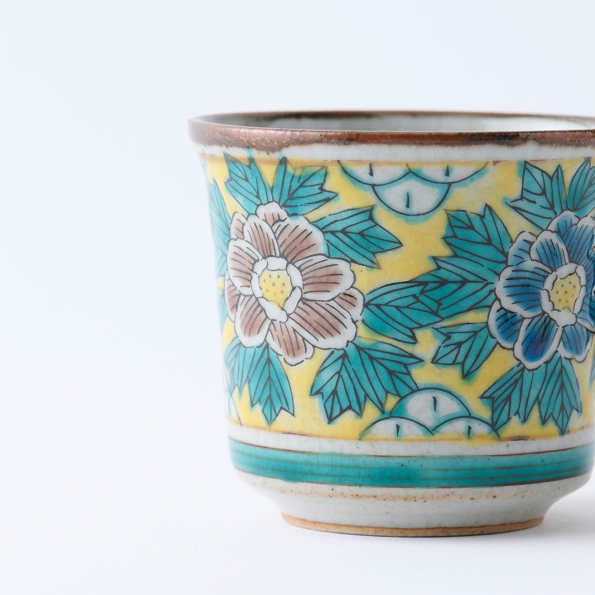 Flower in Season Cup and Saucer
