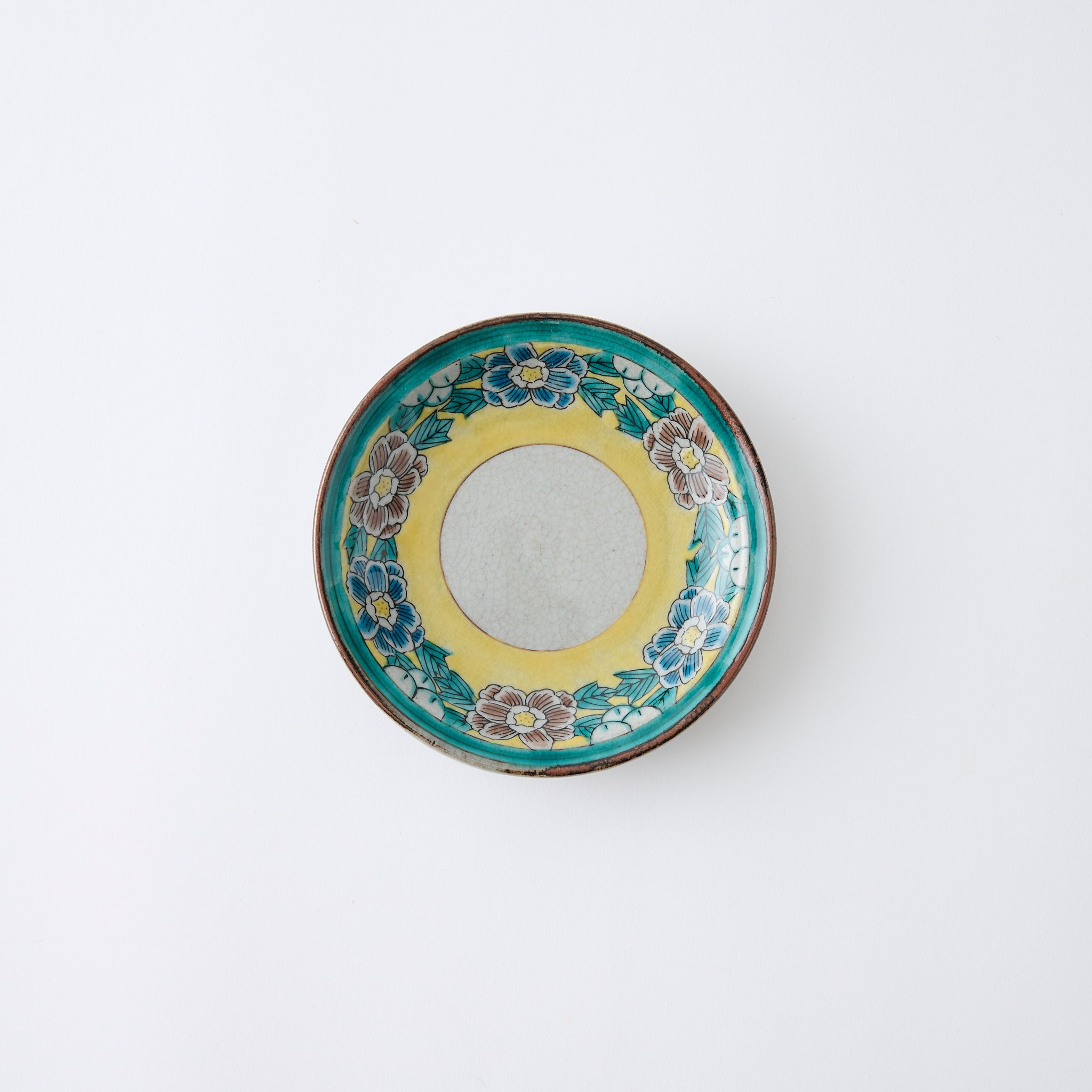 Flower in Season Cup and Saucer