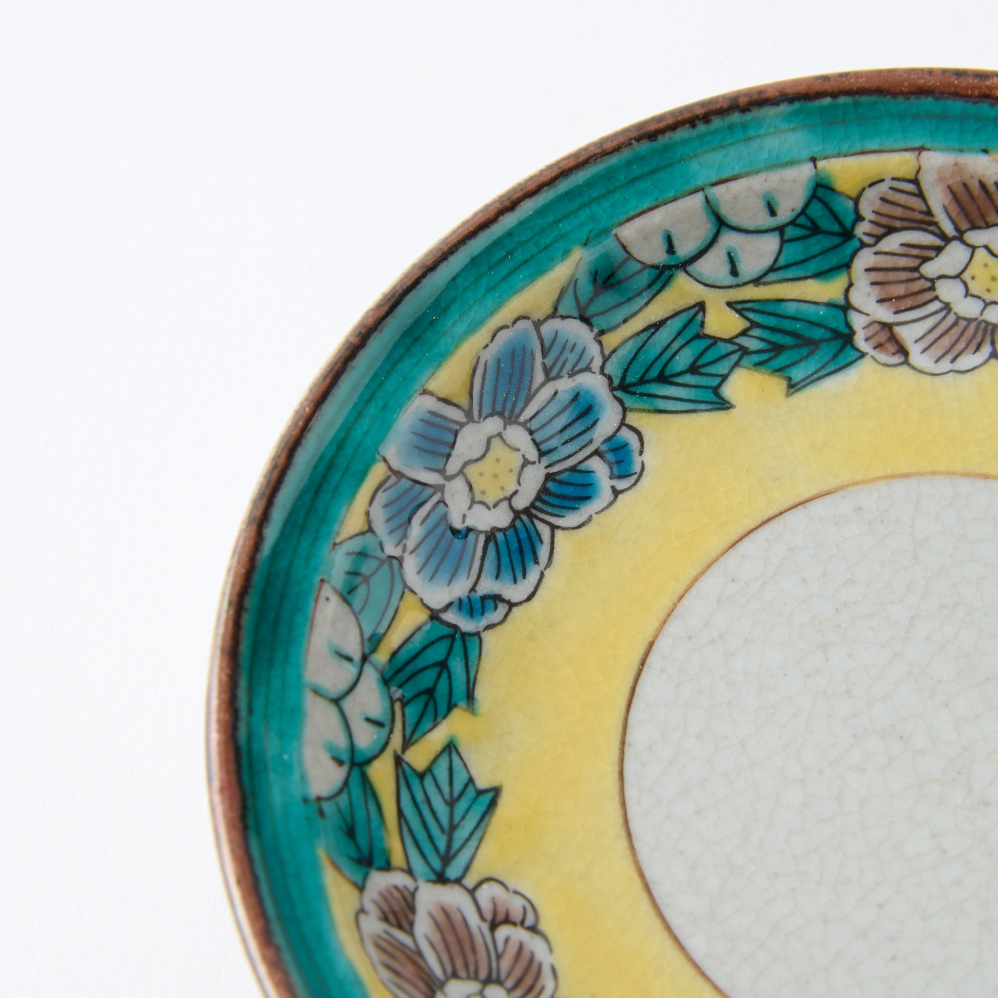 Flower in Season Cup and Saucer