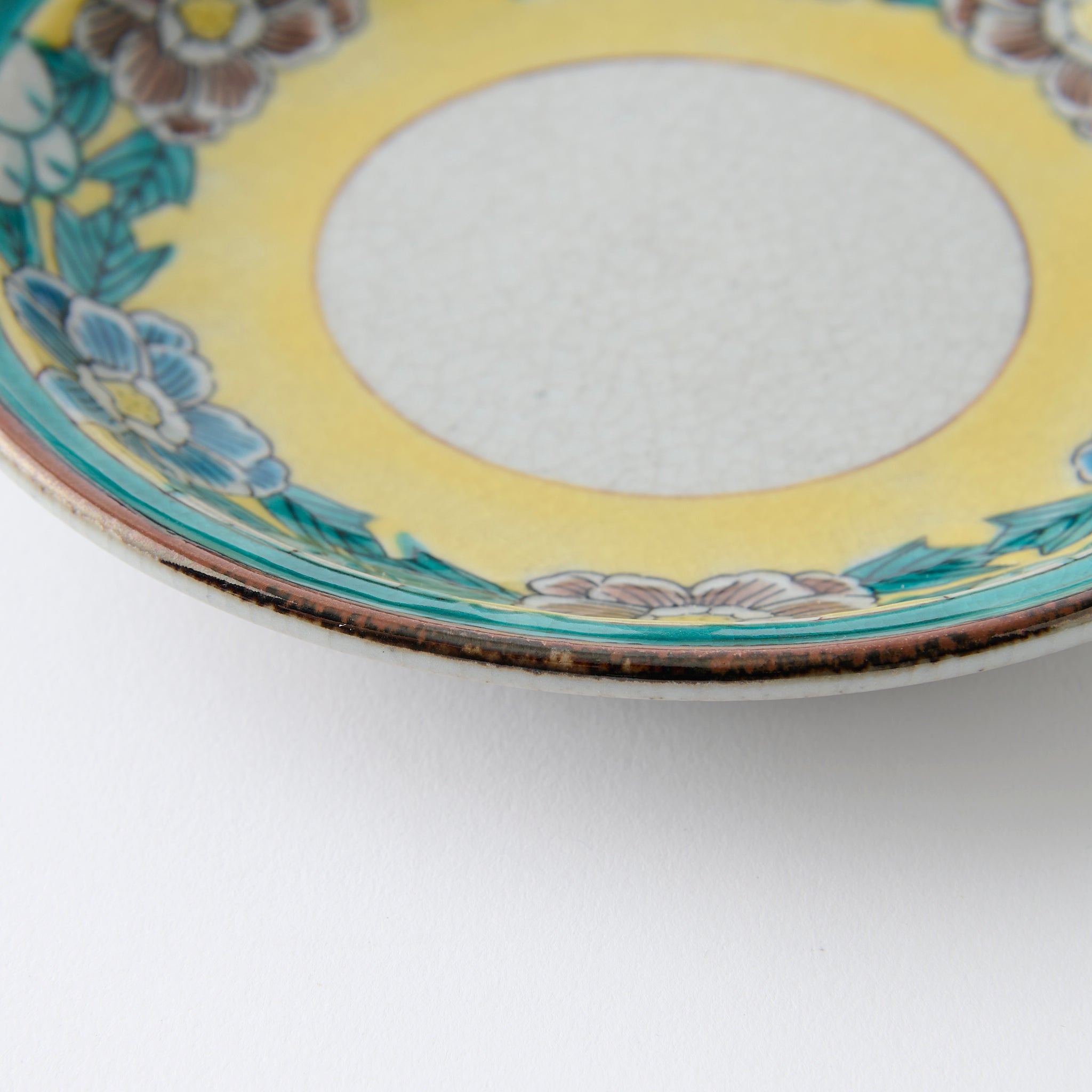 Flower in Season Cup and Saucer
