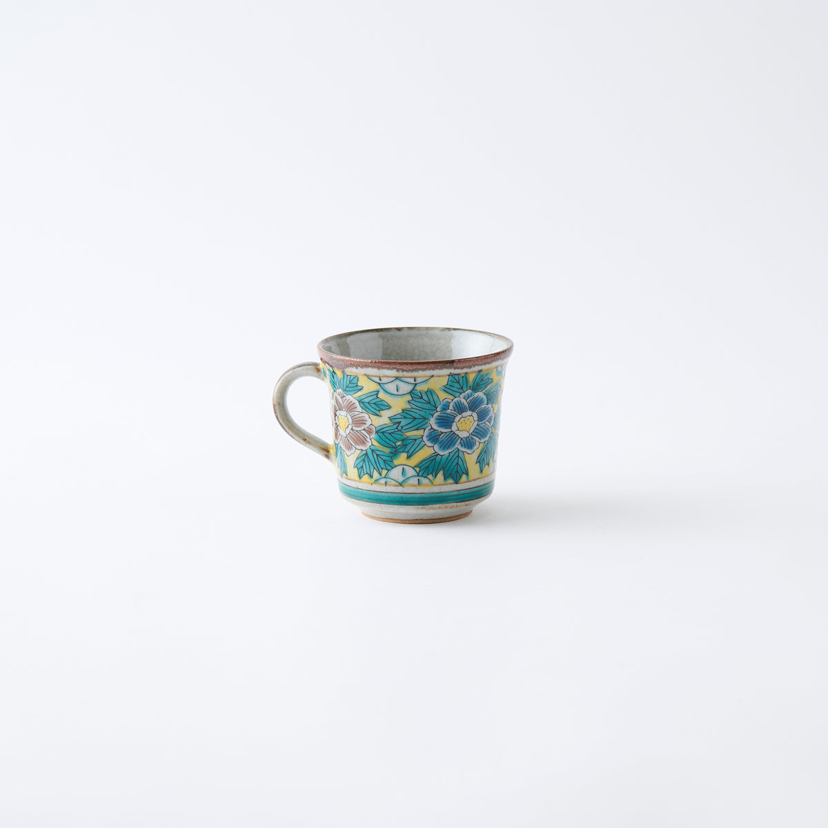Flower in Season Cup and Saucer