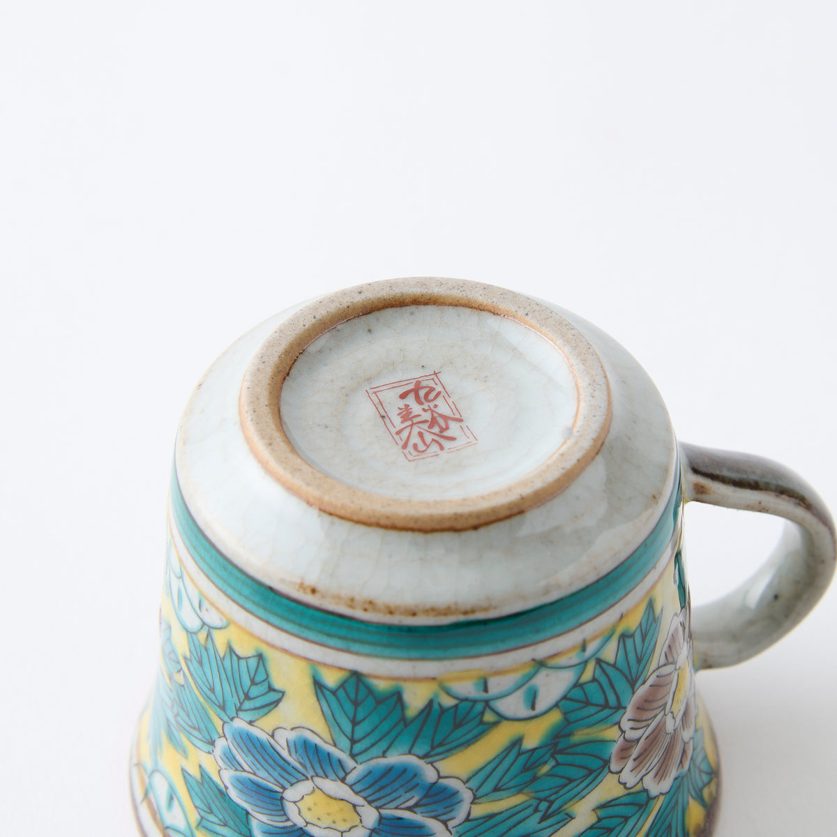 Flower in Season Cup and Saucer
