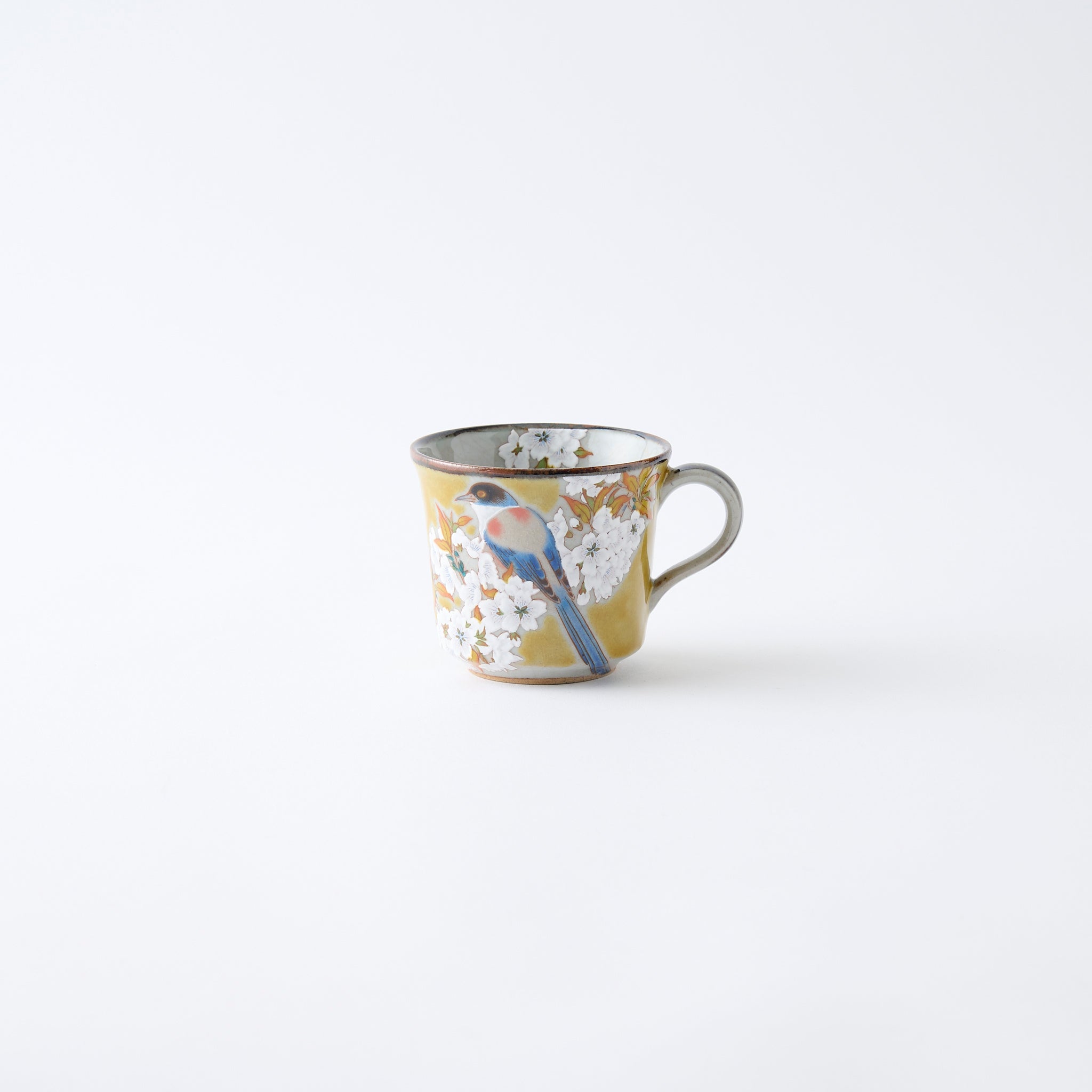 Flower in Season Cup and Saucer