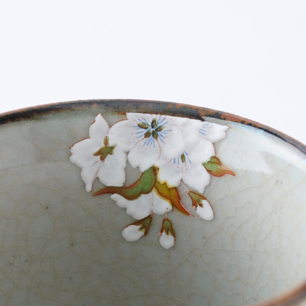 Flower in Season Cup and Saucer
