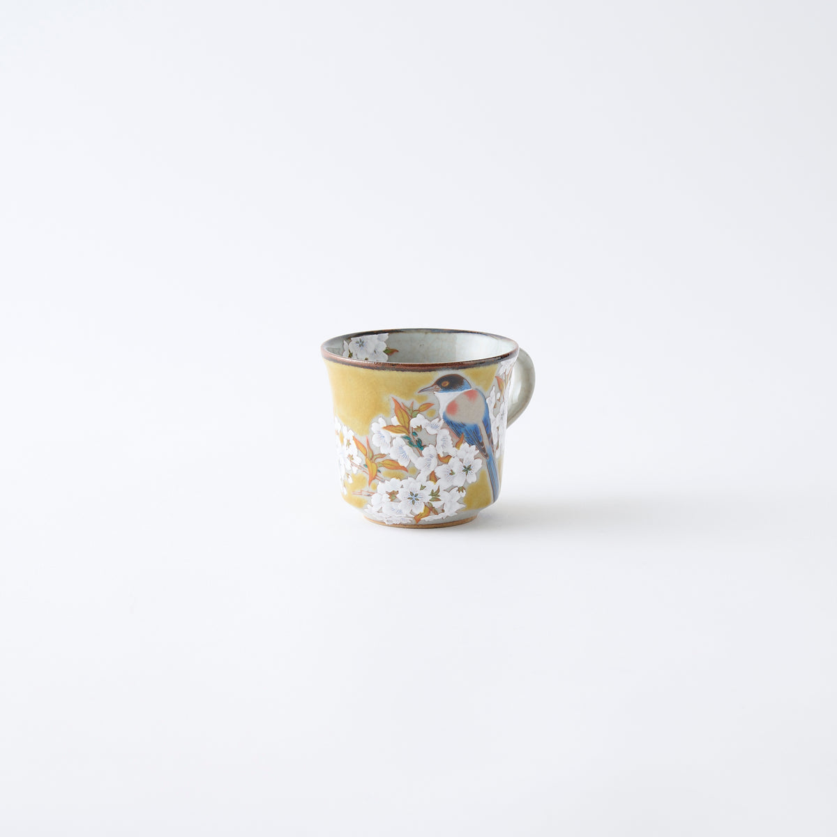 Flower in Season Cup and Saucer