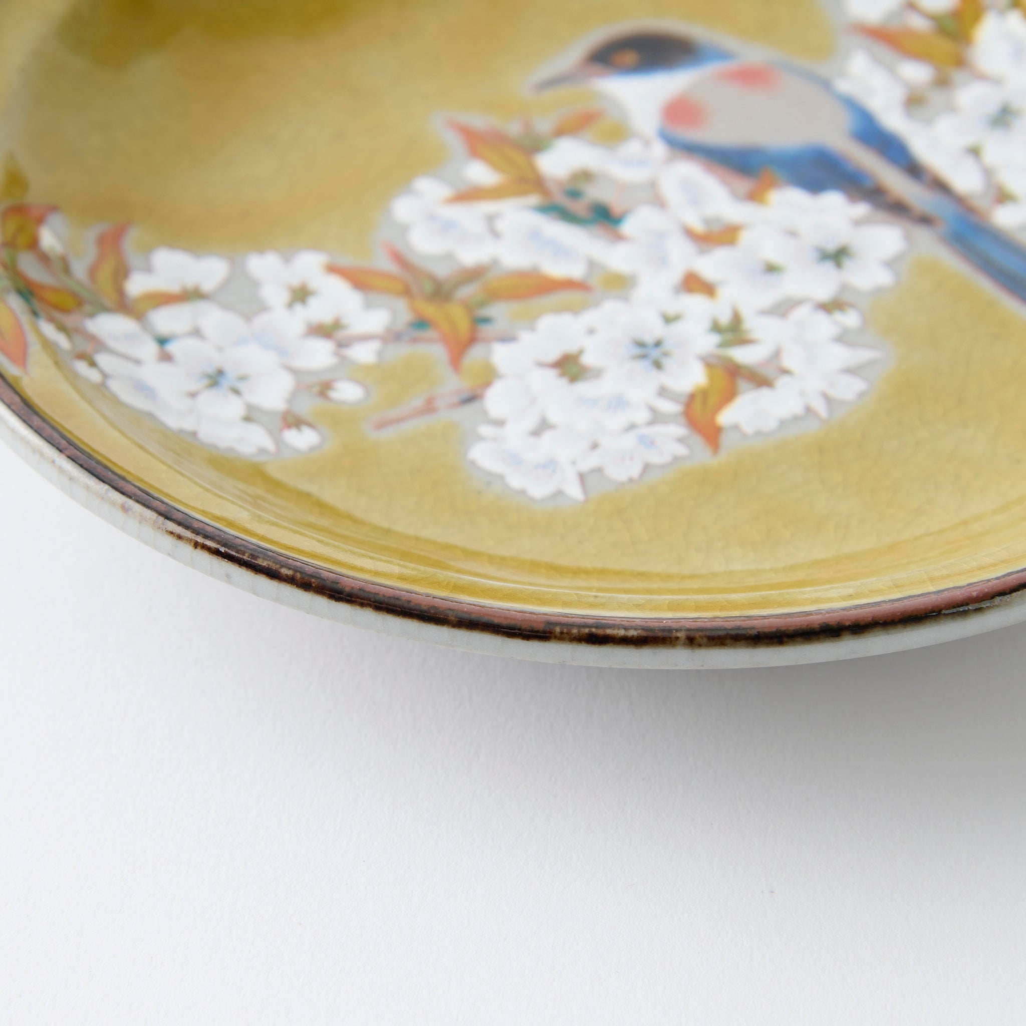 Flower in Season Cup and Saucer