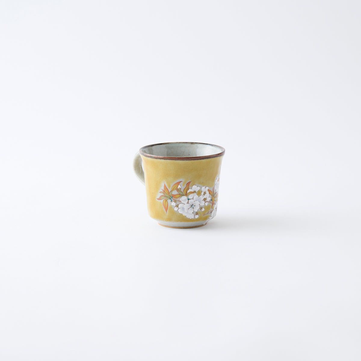 Flower in Season Cup and Saucer