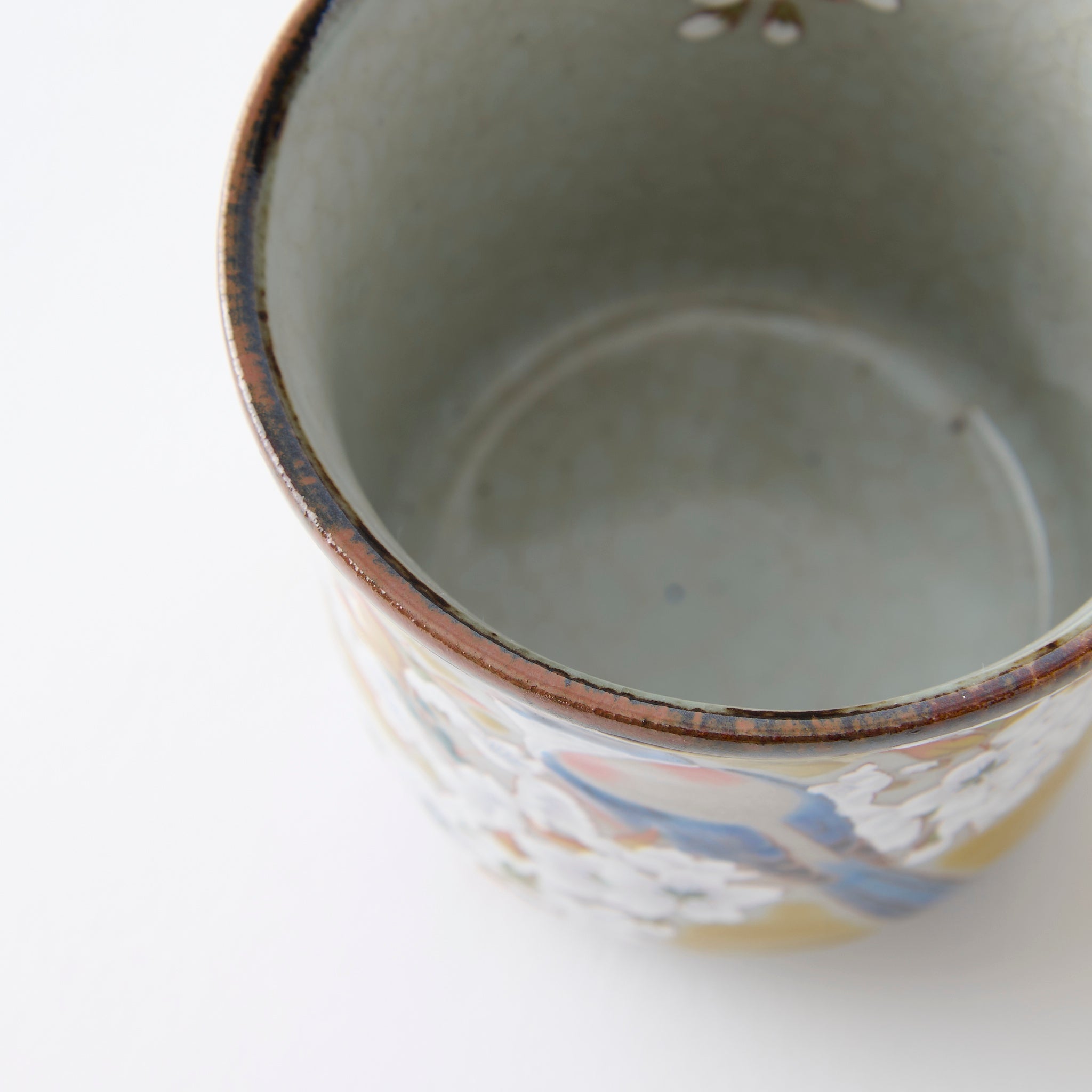 Flower in Season Cup and Saucer