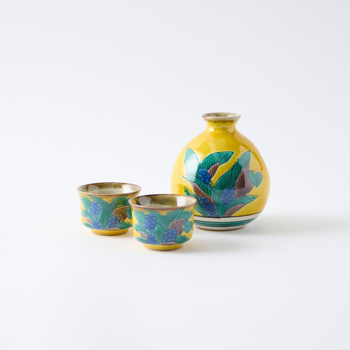 Yoshidaya Plants Sake Set