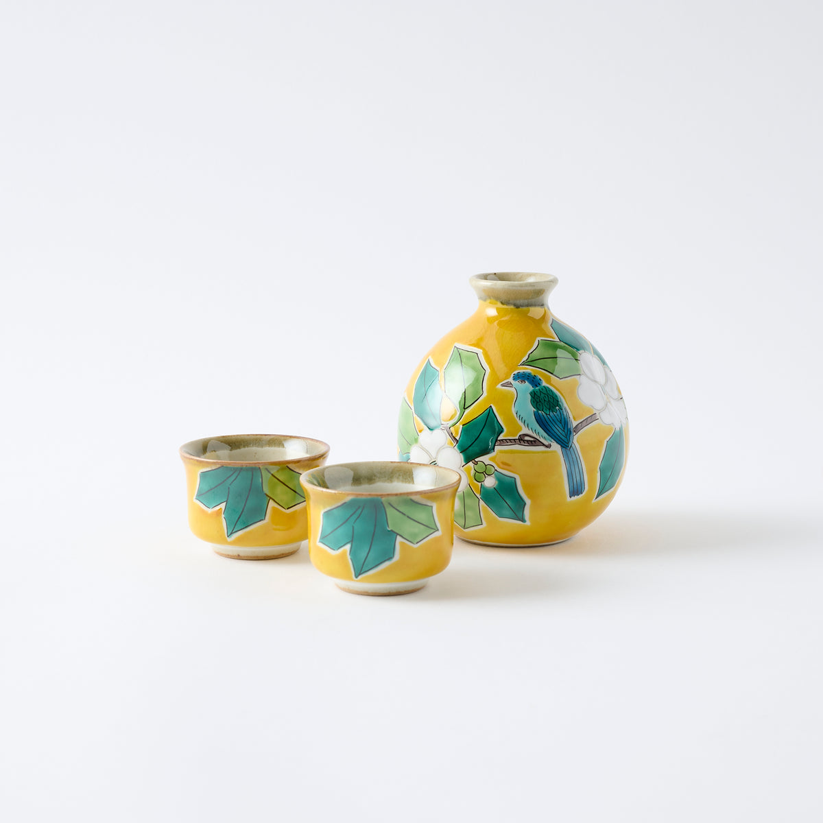 Yoshidaya Plants Sake Set