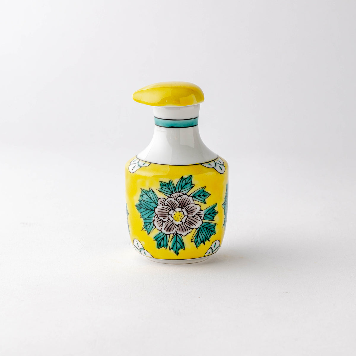 Yoshidaya Peony Soy Sauce Dispenser