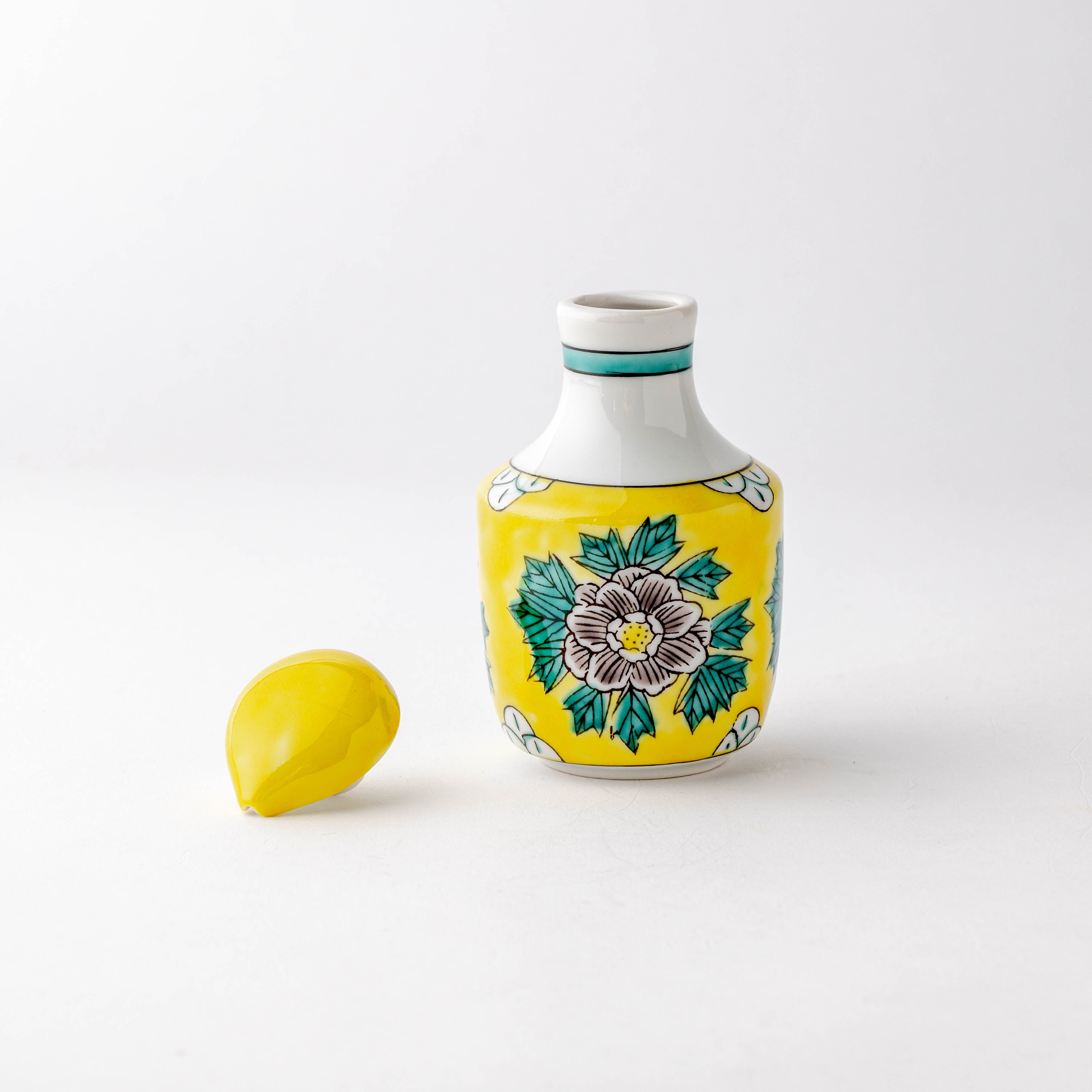 Yoshidaya Peony Soy Sauce Dispenser