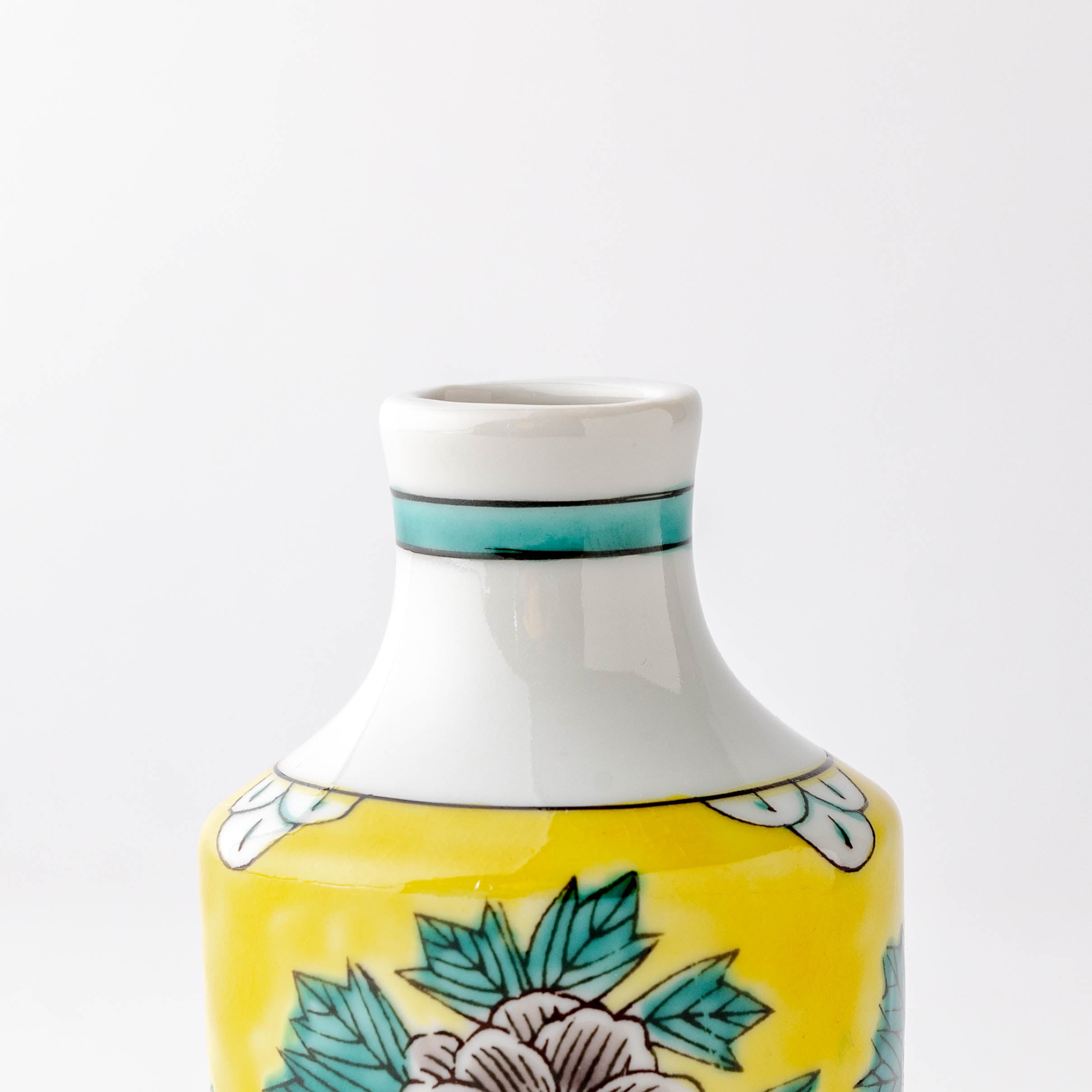 Yoshidaya Peony Soy Sauce Dispenser