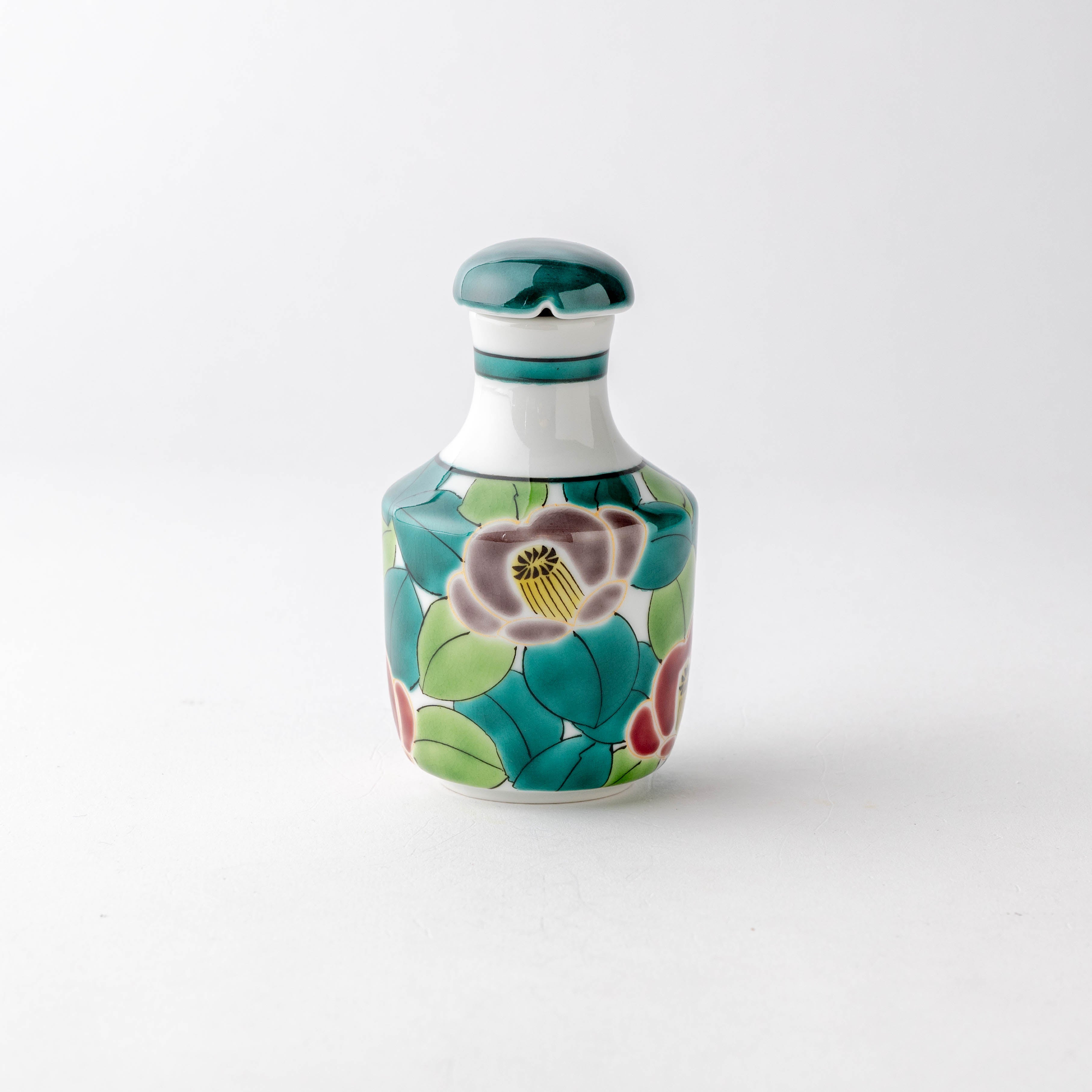 Colorful Sasanqua Soy Sauce Dispenser