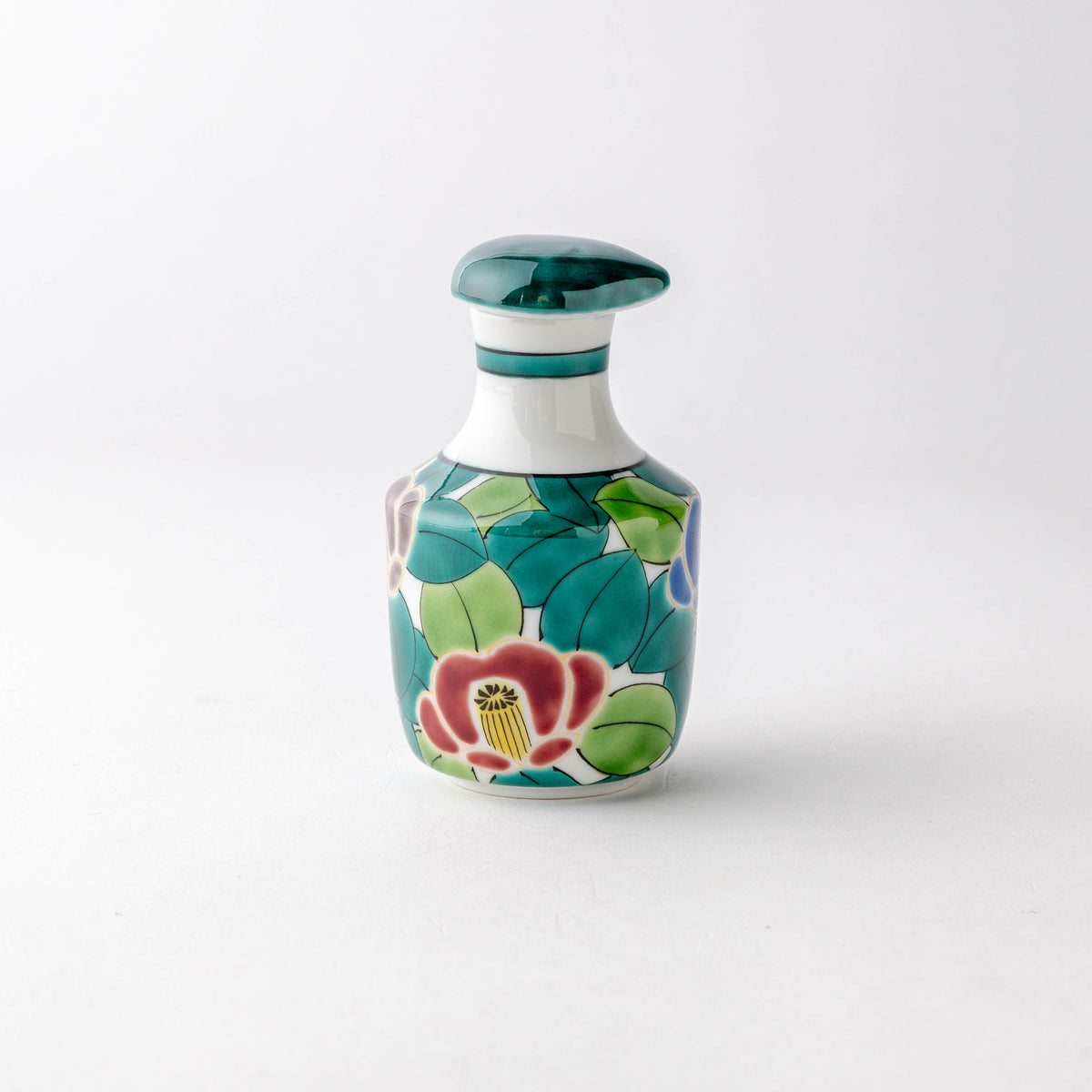 Colorful Sasanqua Soy Sauce Dispenser