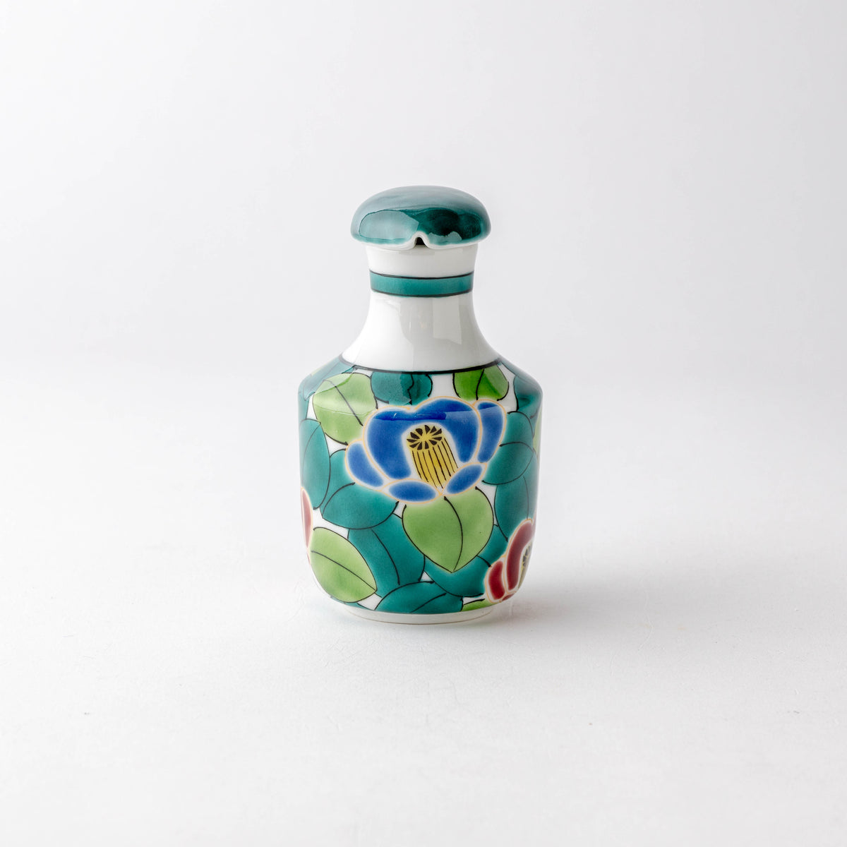Colorful Sasanqua Soy Sauce Dispenser