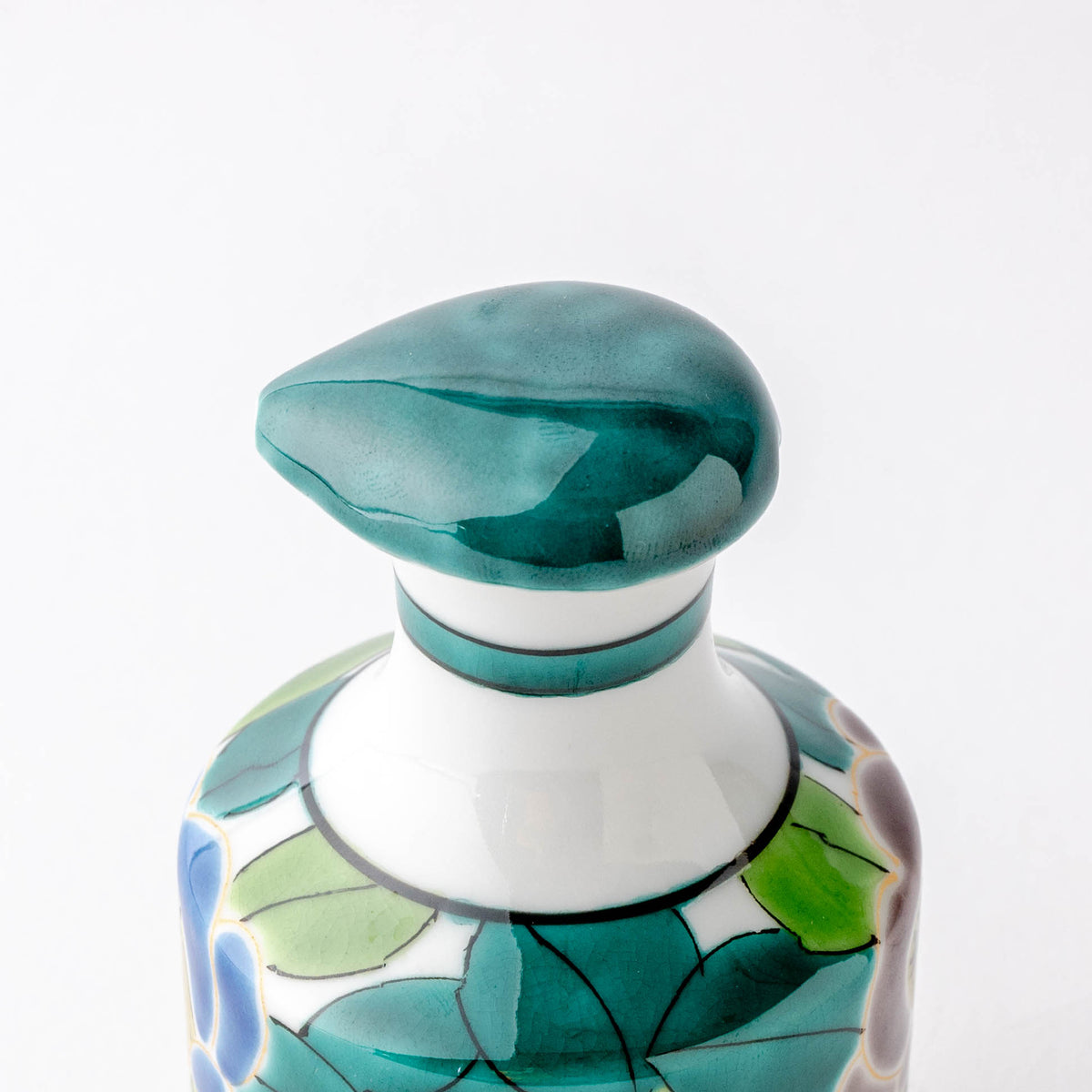 Colorful Sasanqua Soy Sauce Dispenser