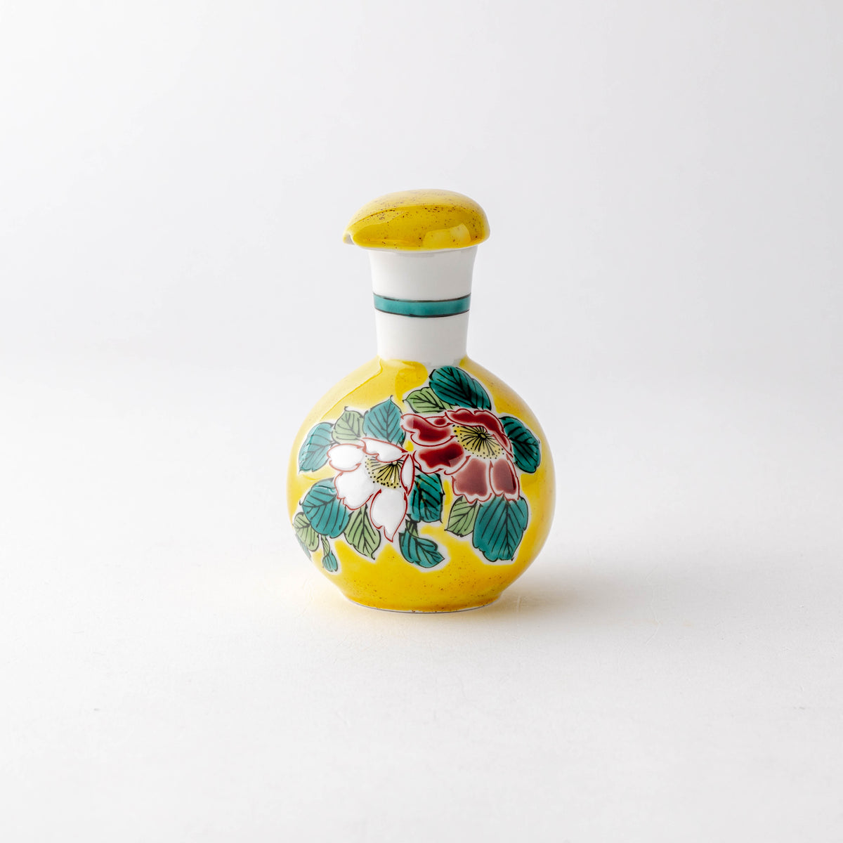 Sasanqua and Butterfly Soy Sauce Dispenser
