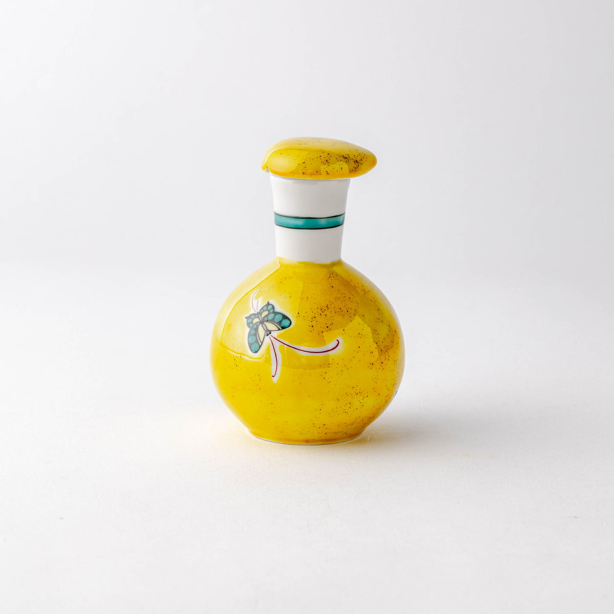 Sasanqua and Butterfly Soy Sauce Dispenser