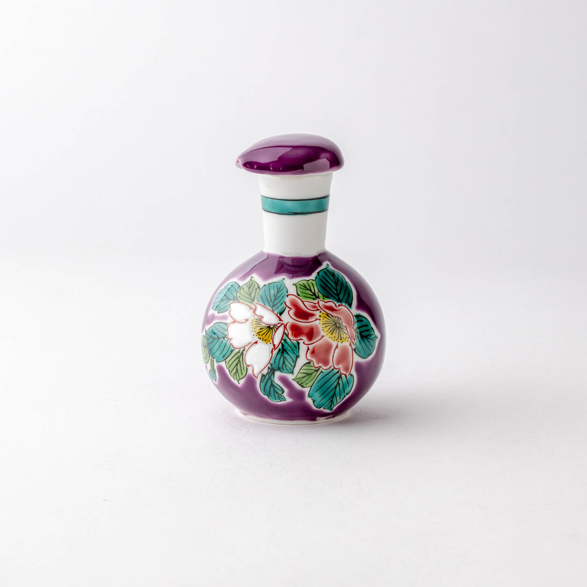Sasanqua and Butterfly Soy Sauce Dispenser
