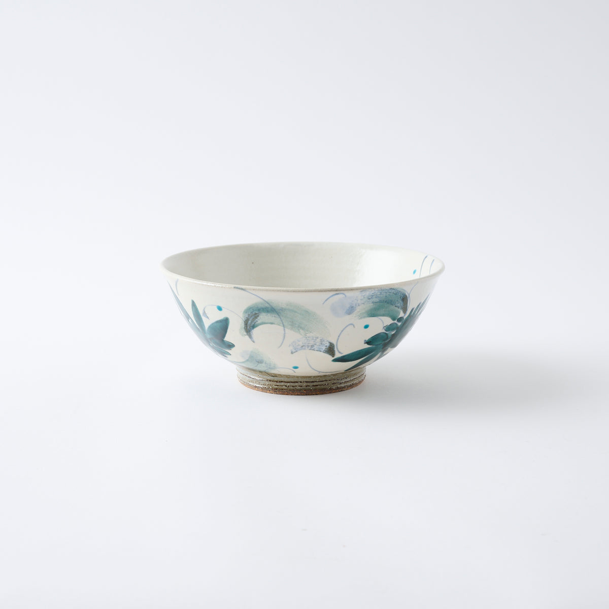 Rustic Floral Arabesque Medium Bowl