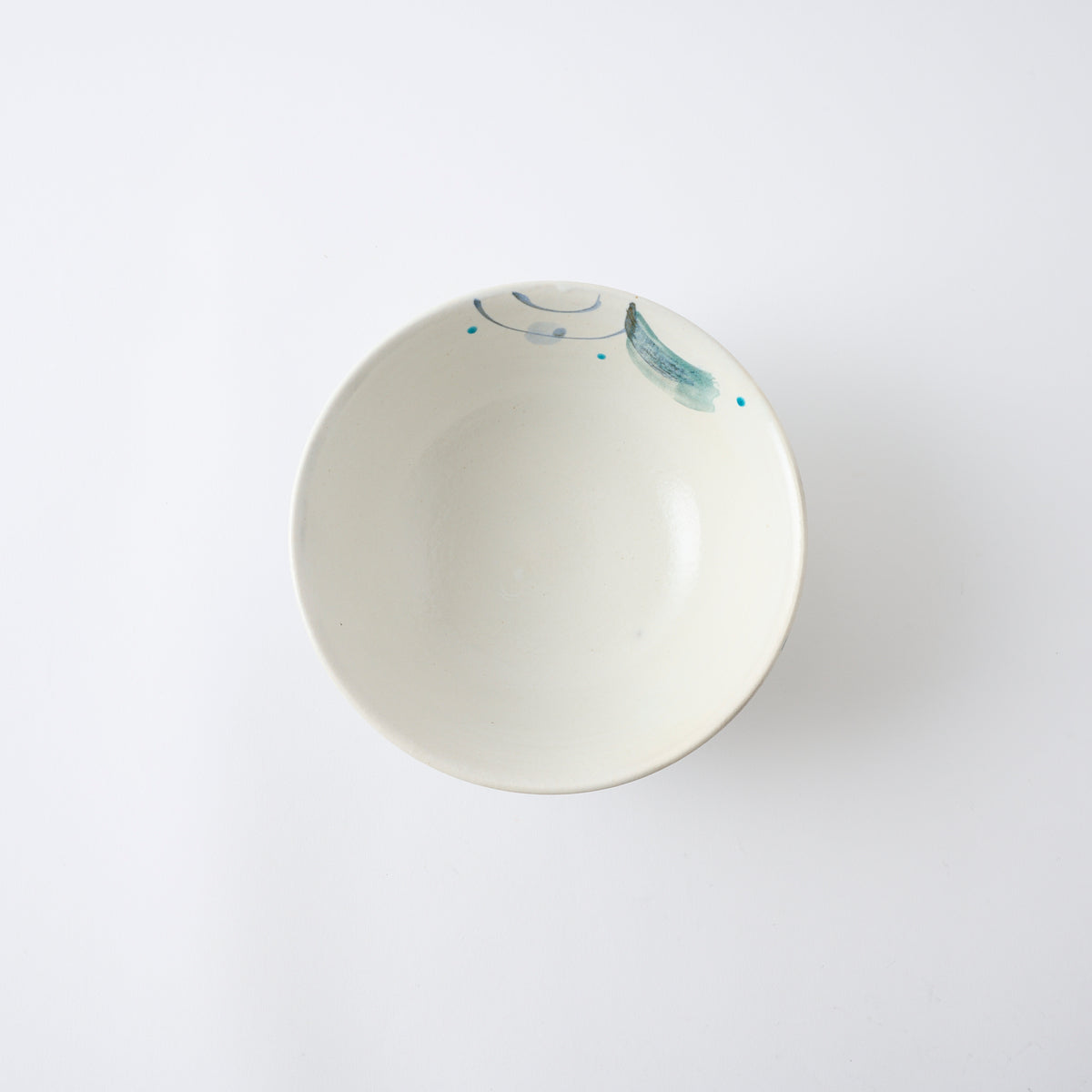 Rustic Floral Arabesque Medium Bowl