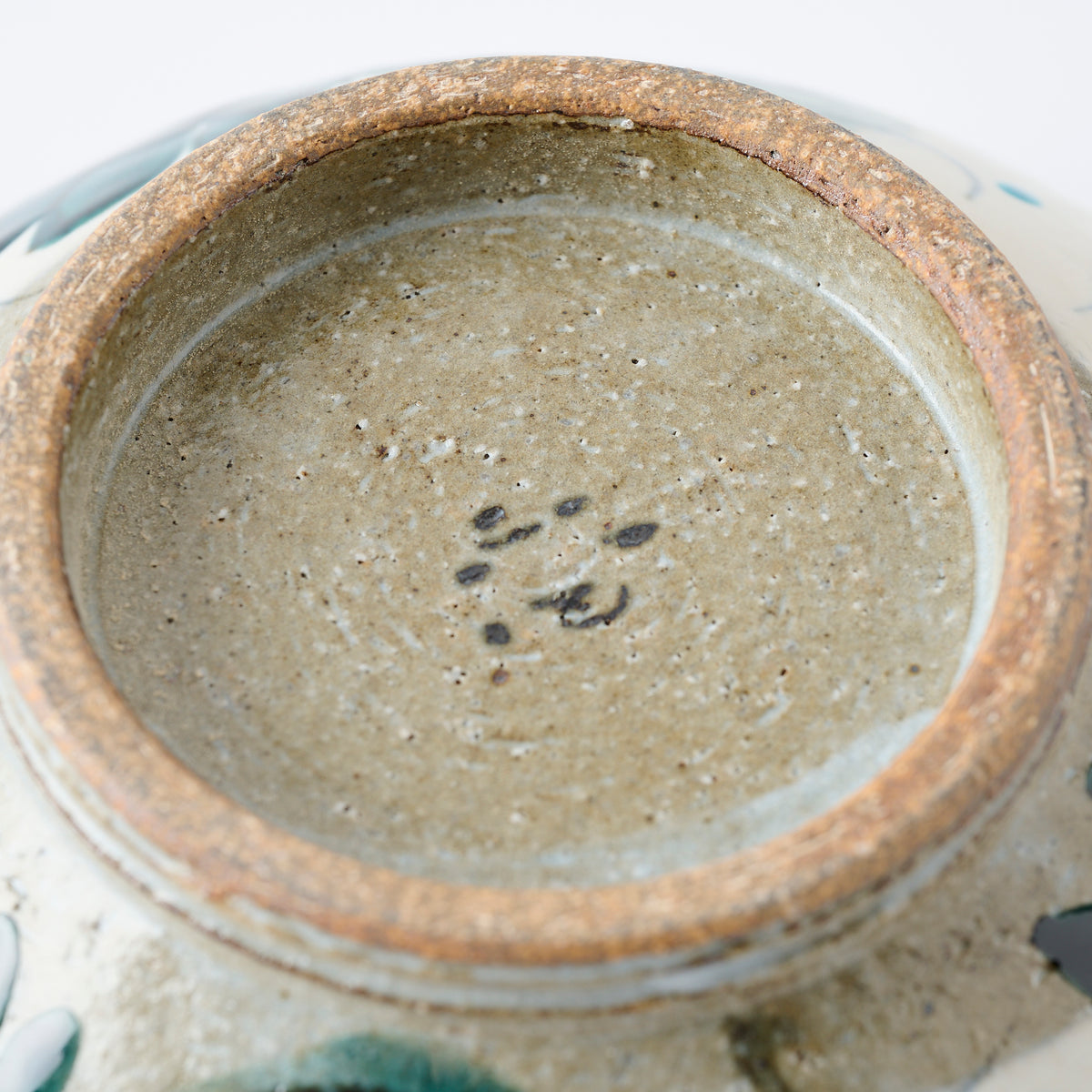 Rustic Floral Arabesque Medium Bowl