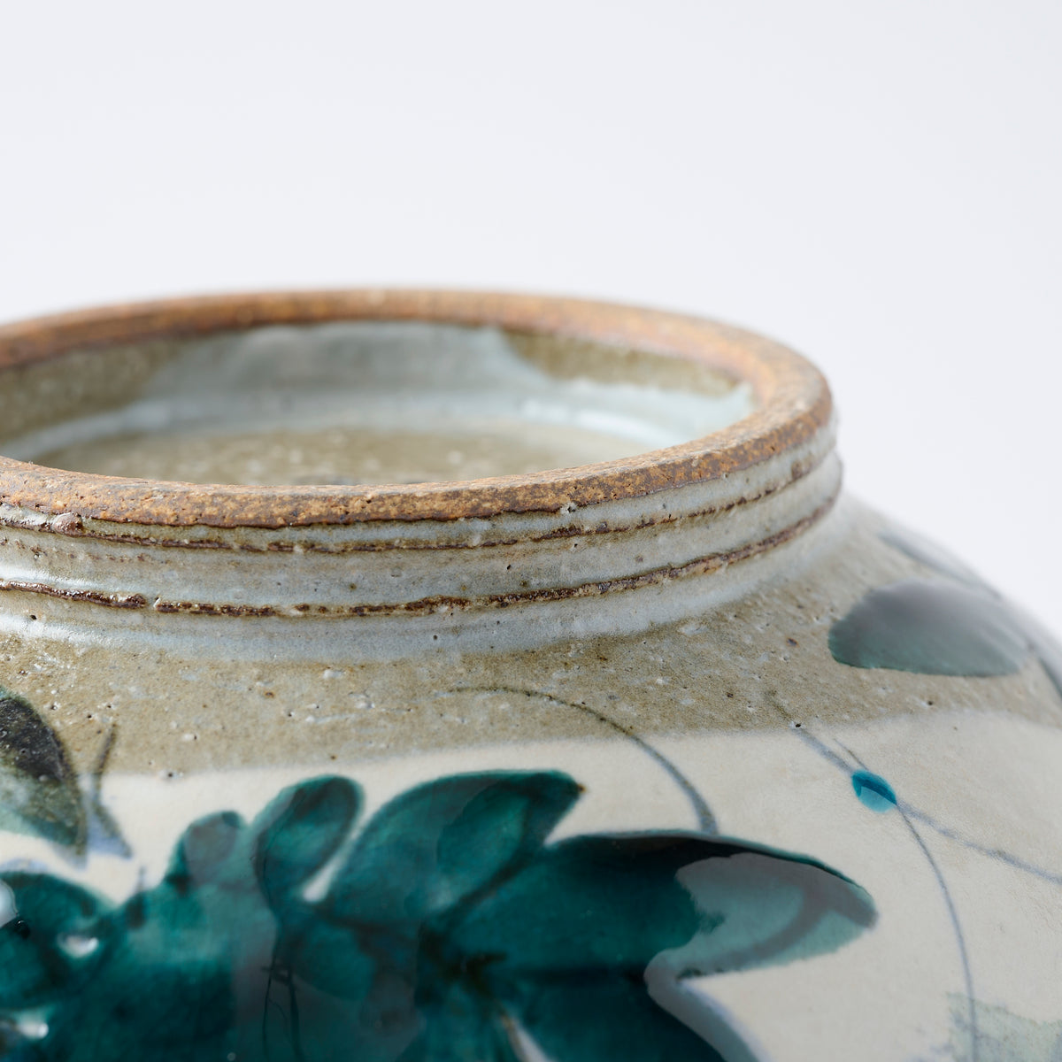 Rustic Floral Arabesque Medium Bowl