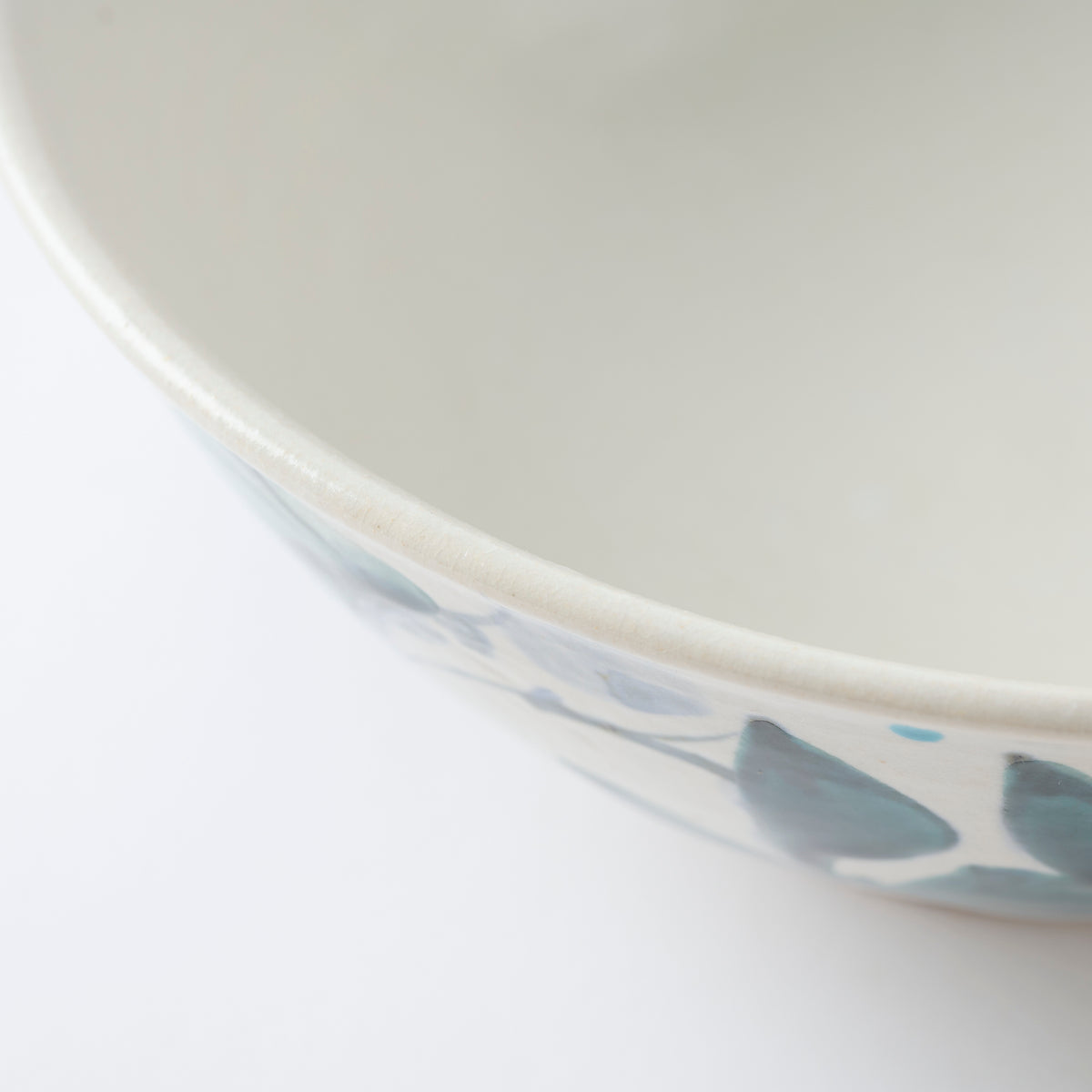 Rustic Floral Arabesque Medium Bowl