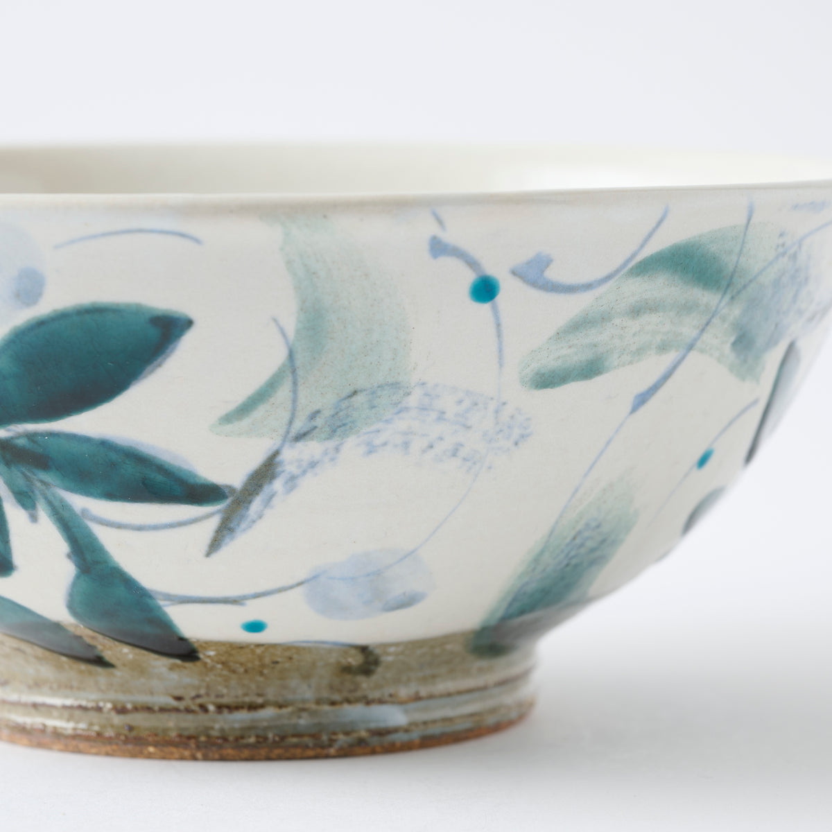 Rustic Floral Arabesque Medium Bowl