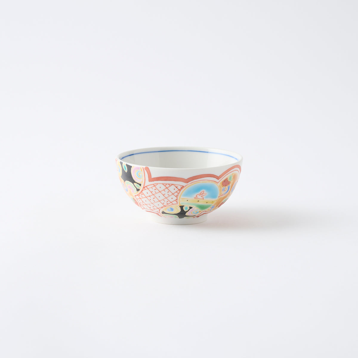 Lucky Charm Japanese Rice Bowl