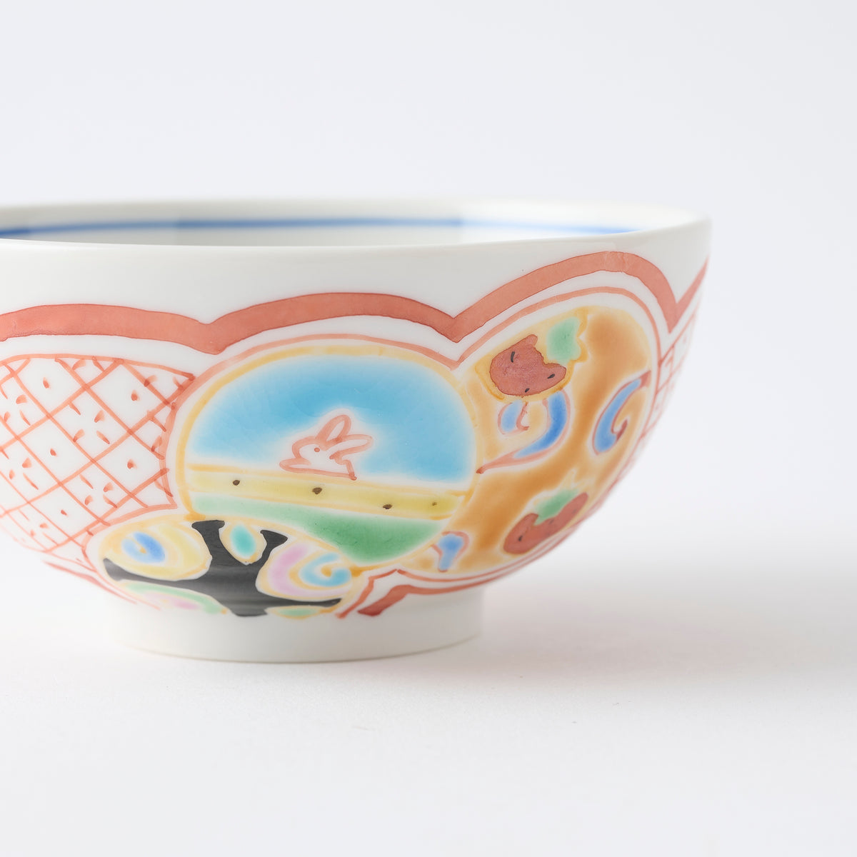 Lucky Charm Japanese Rice Bowl