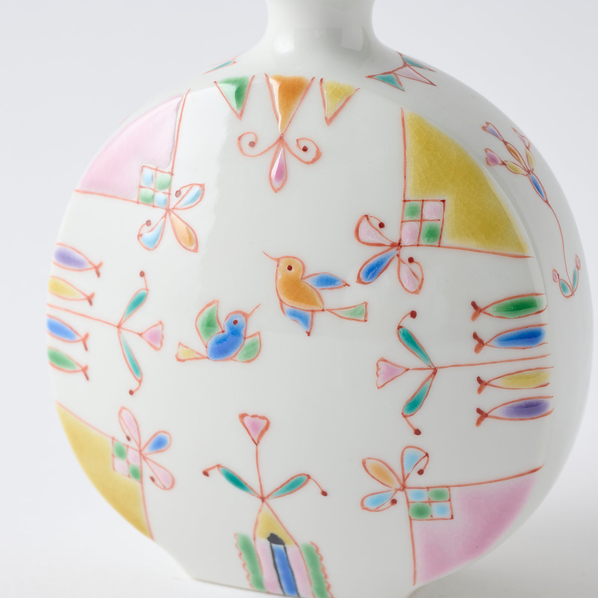 Garden Princess Flower Vase