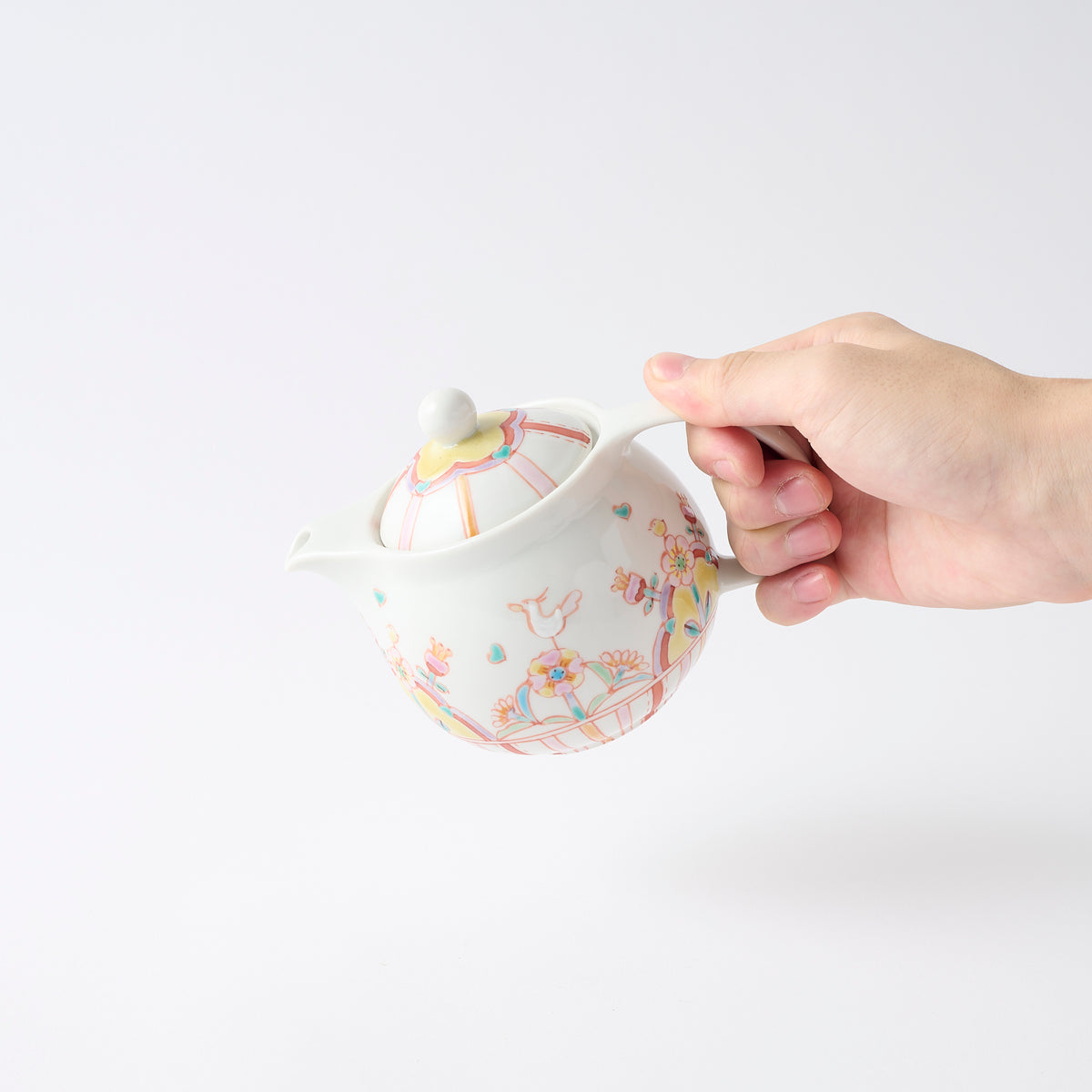 Flower Park Japanese Teapot