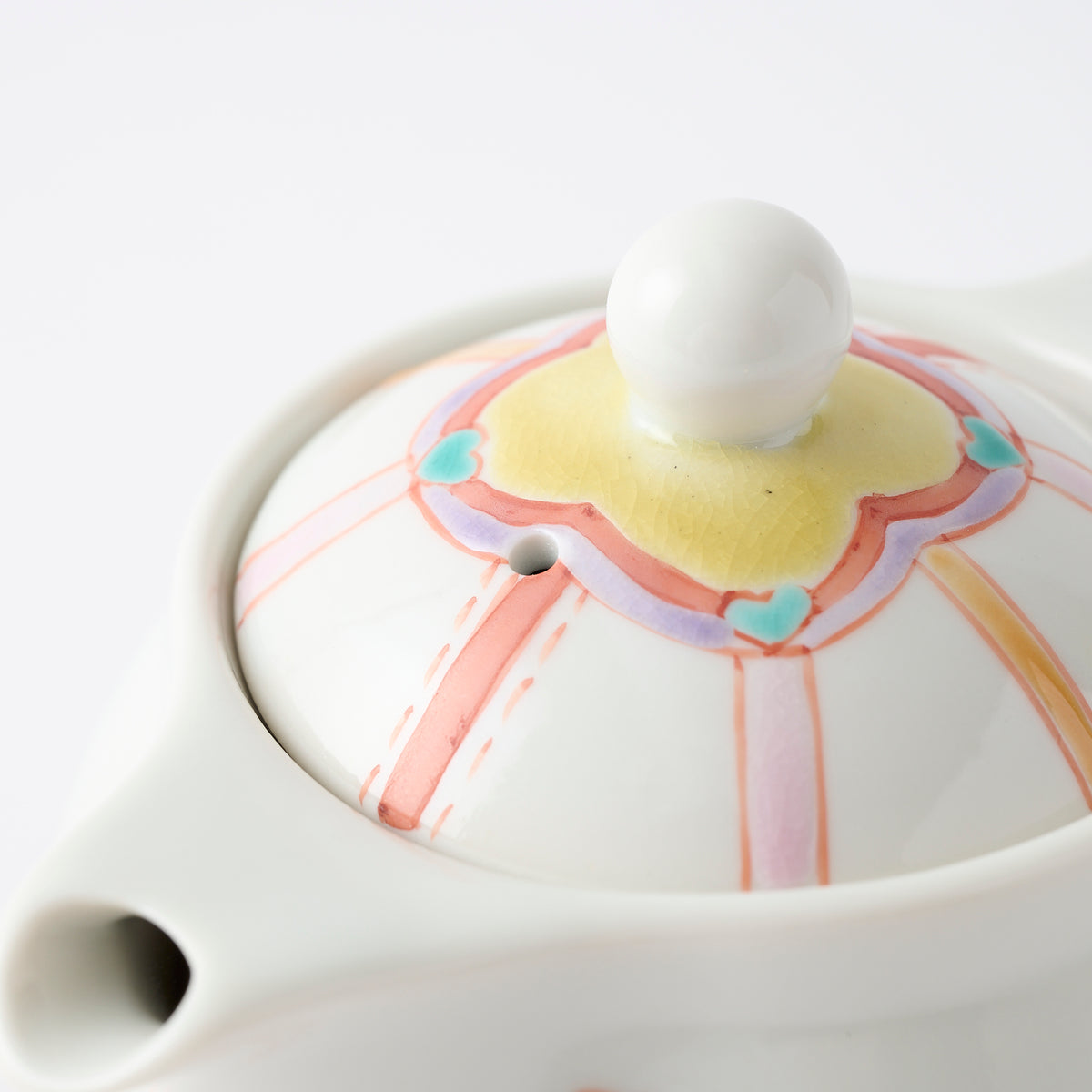 Flower Park Japanese Teapot