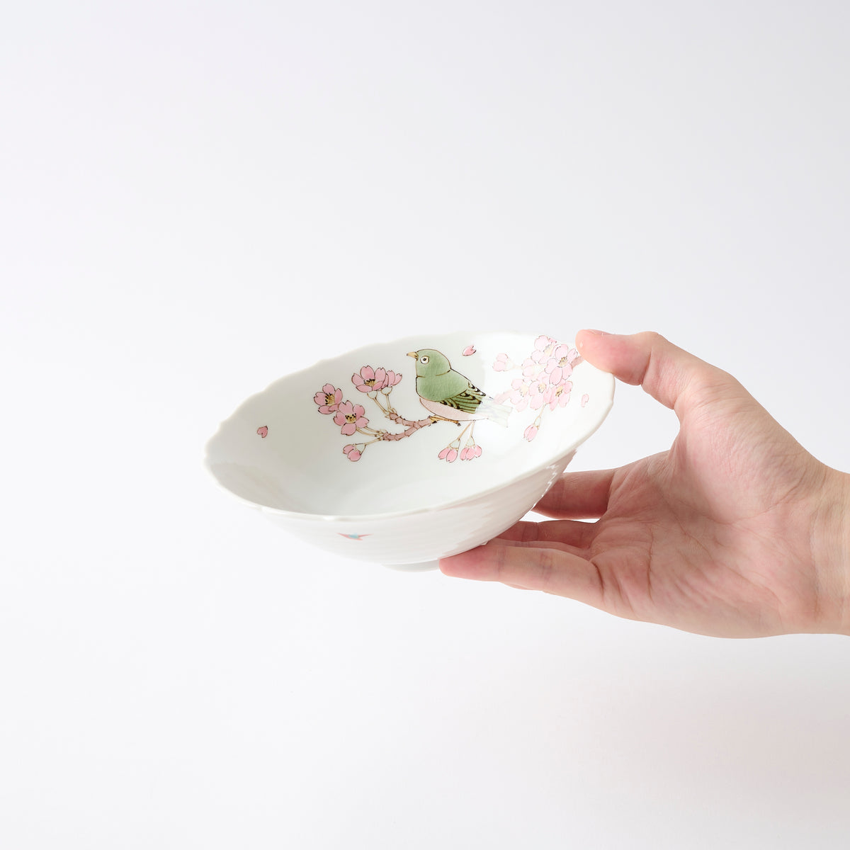 Birds and Botanicals Medium Bowl