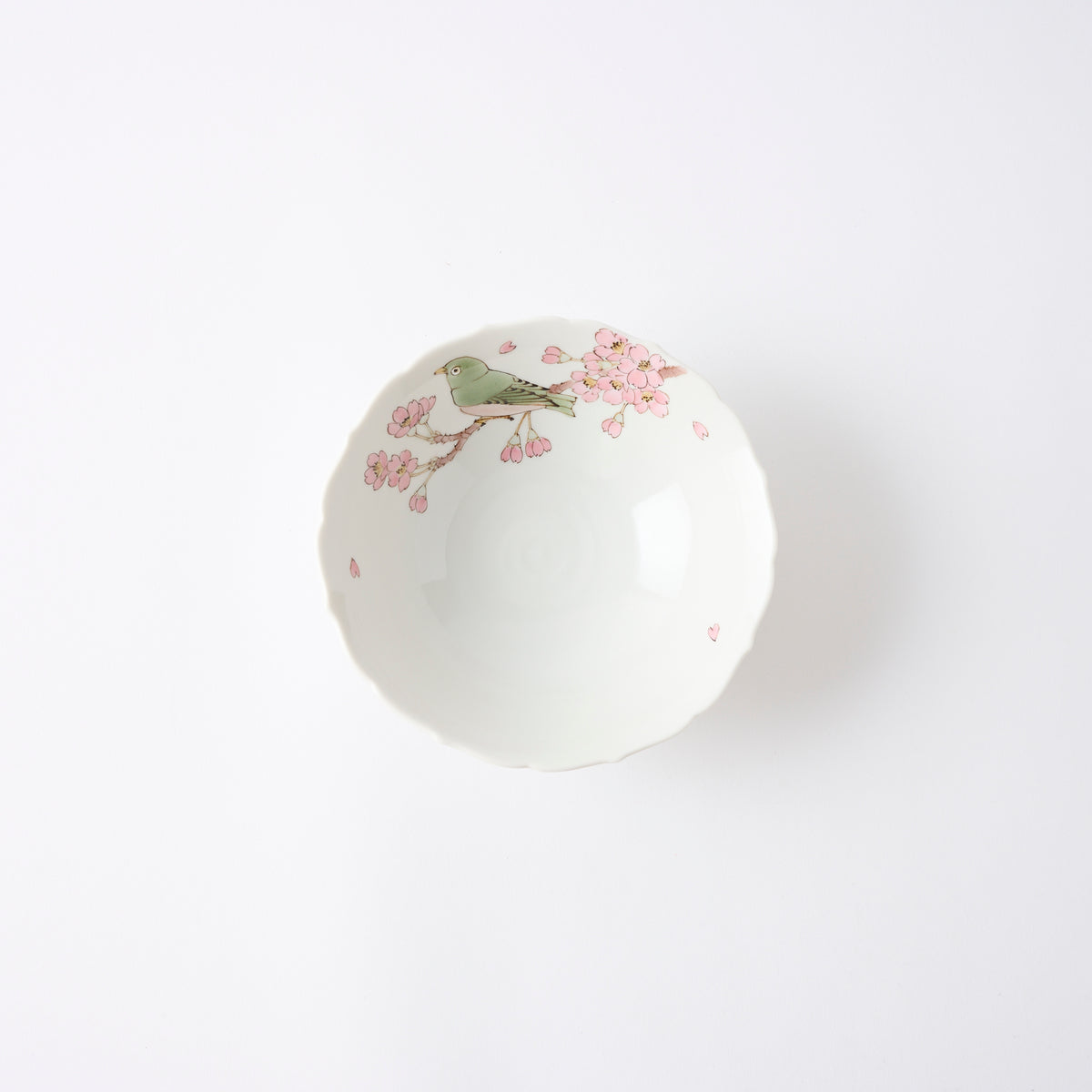 Birds and Botanicals Medium Bowl